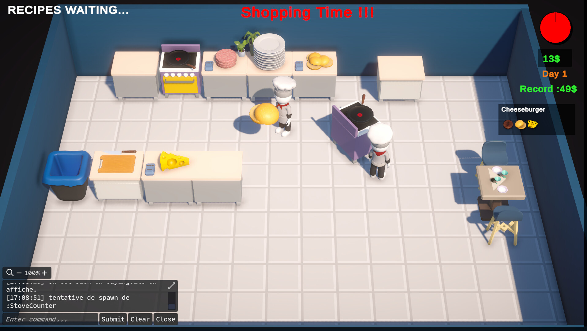 Cook Saga screenshot 2