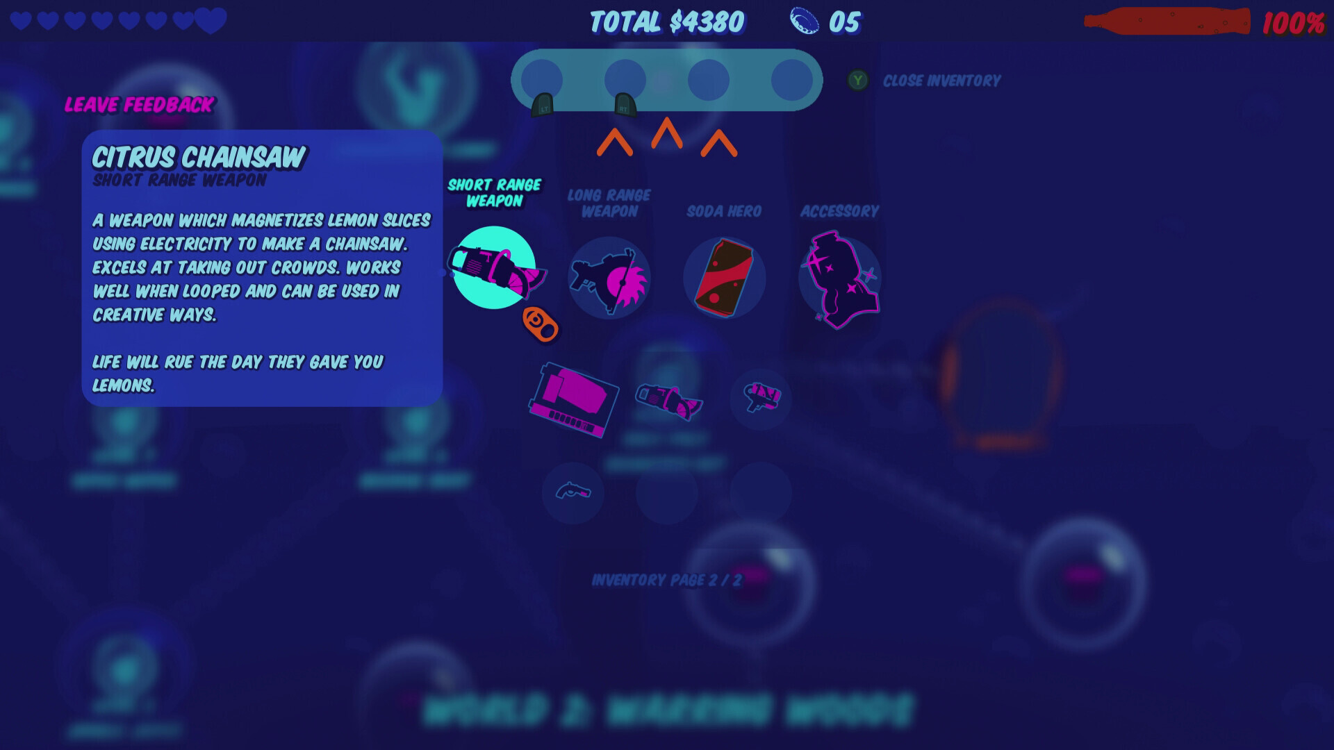 Captain Soda Prologue screenshot 7