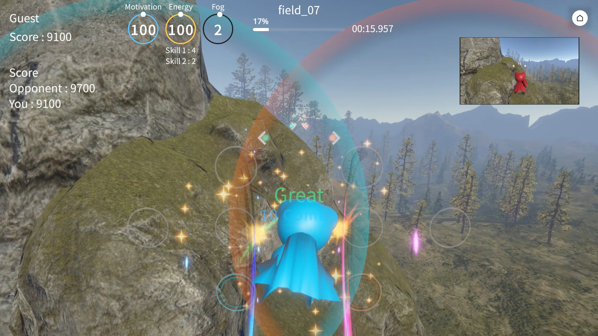 Terunyan to Amanoiwato screenshot 3
