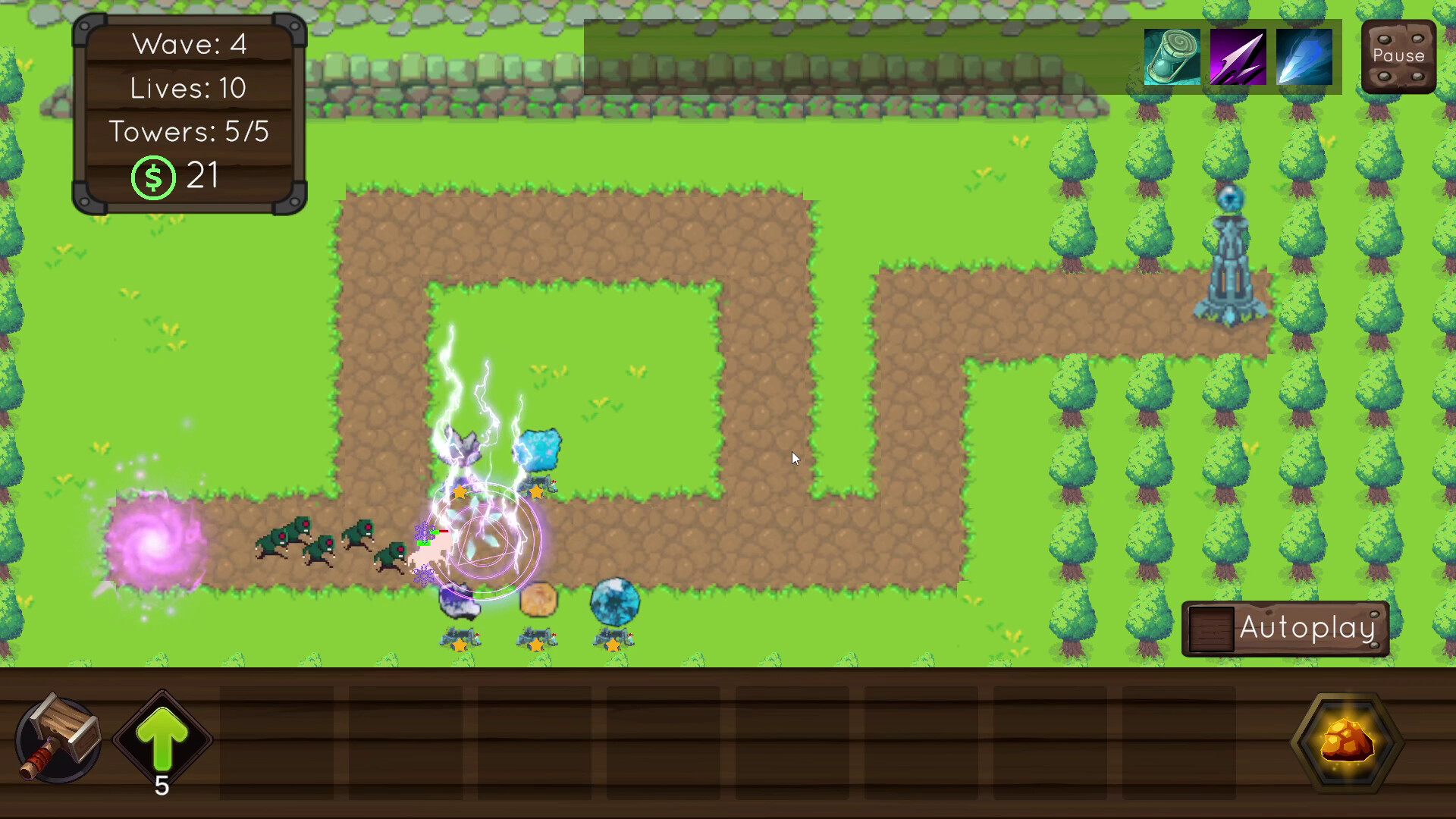Crystal Guard TD screenshot 5