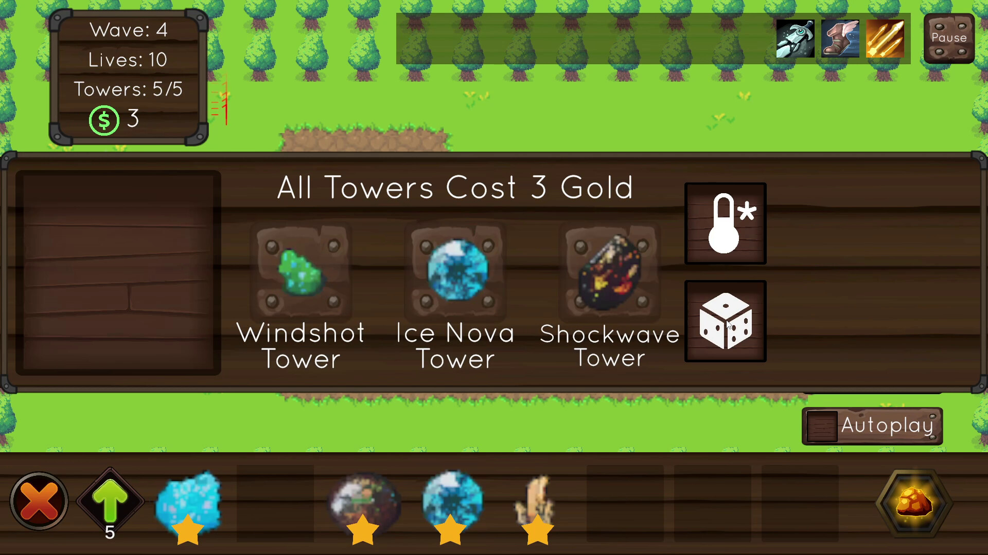 Crystal Guard TD screenshot 2