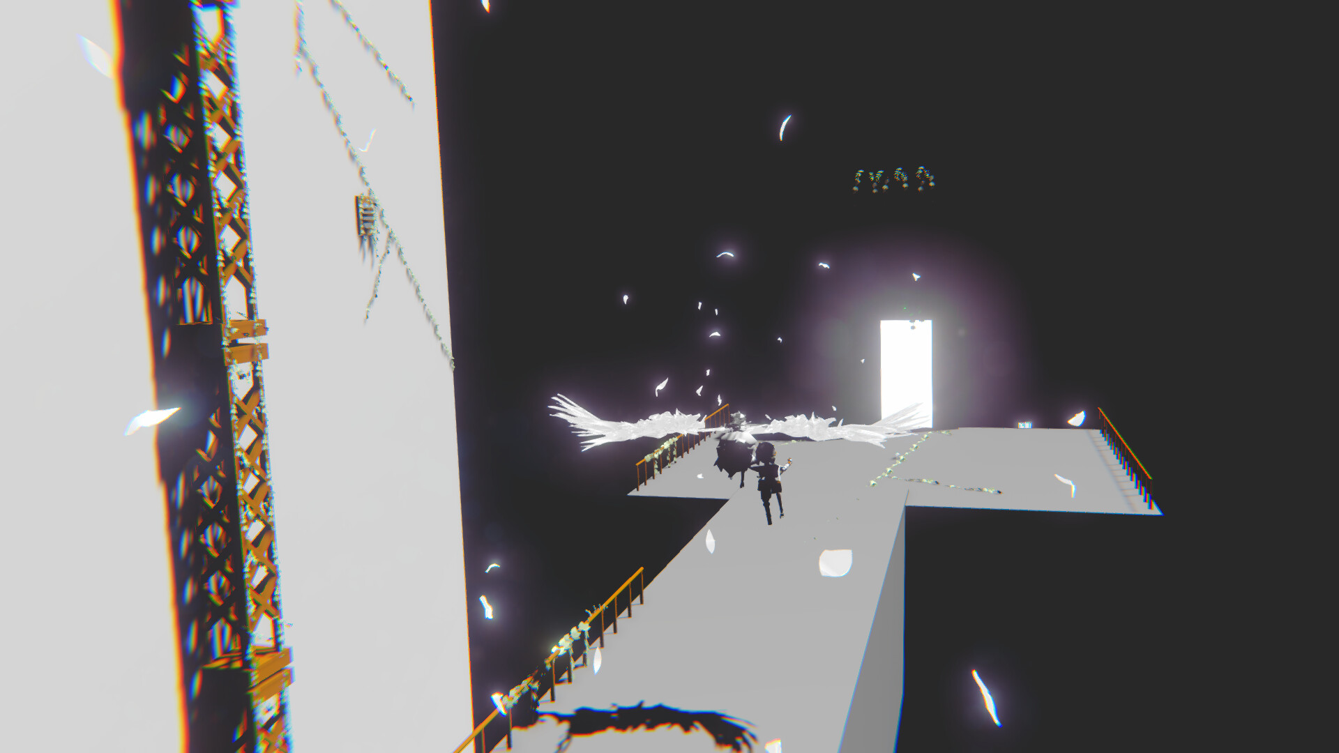 REI: a girl with wings screenshot 4