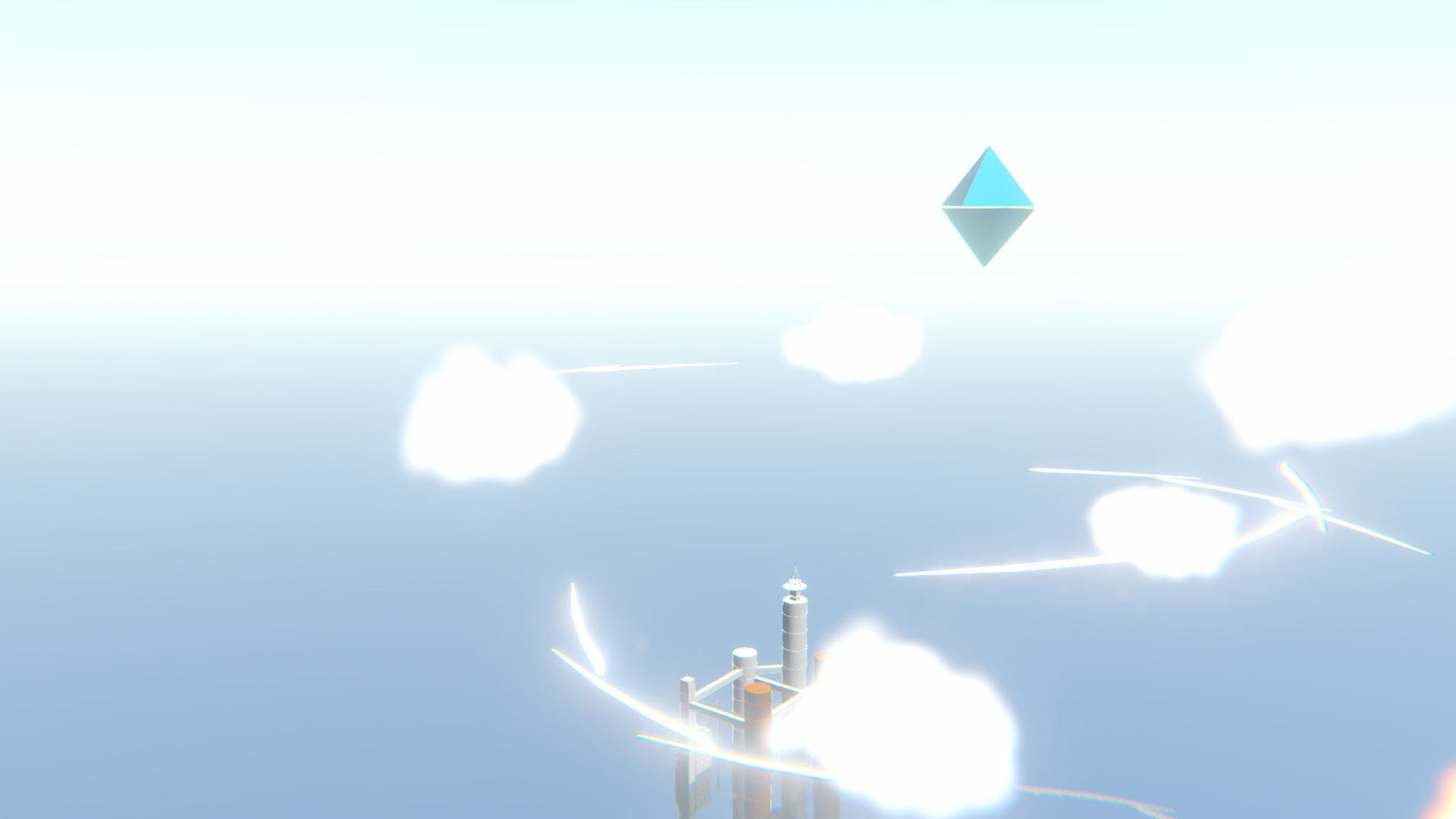 REI: a girl with wings screenshot 2