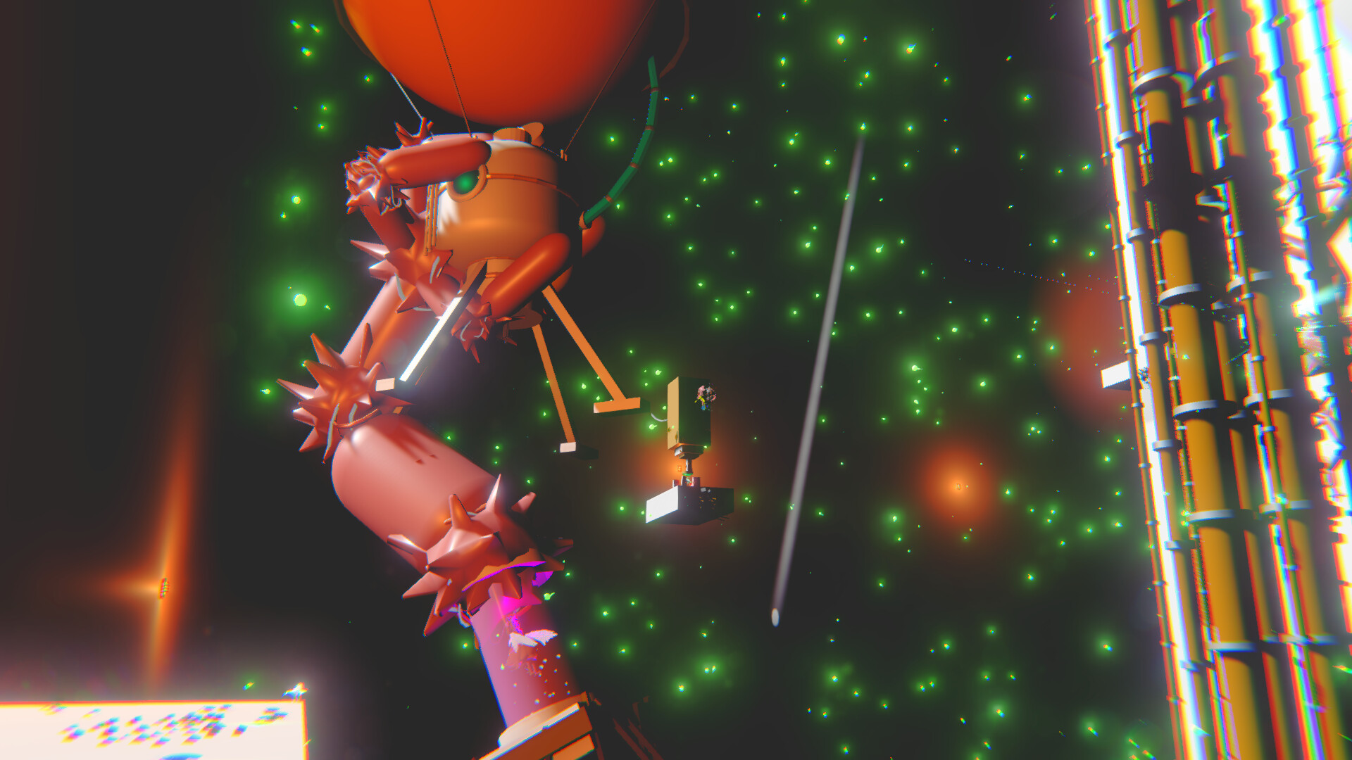 REI: a girl with wings screenshot 10