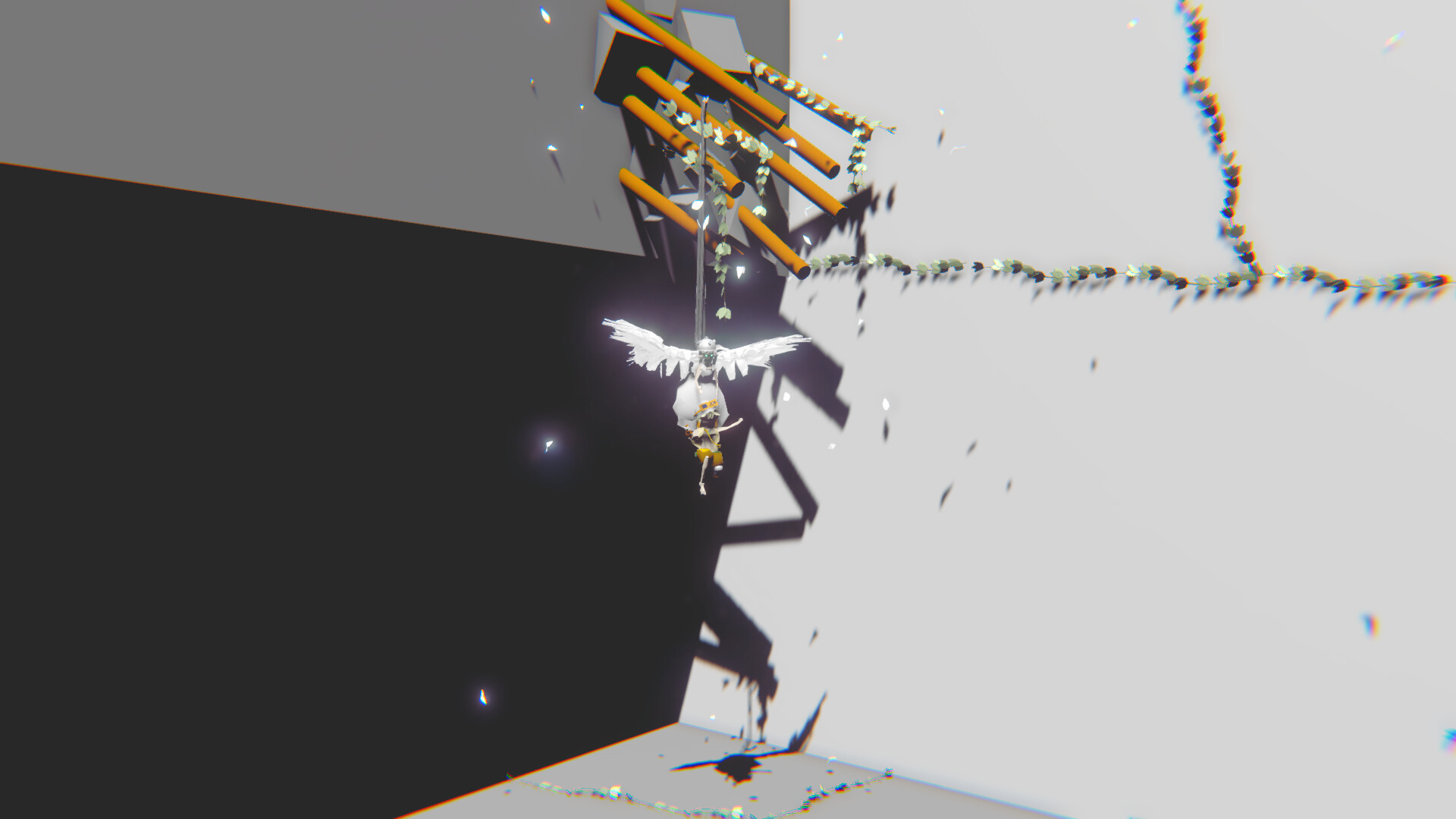 REI: a girl with wings screenshot 3