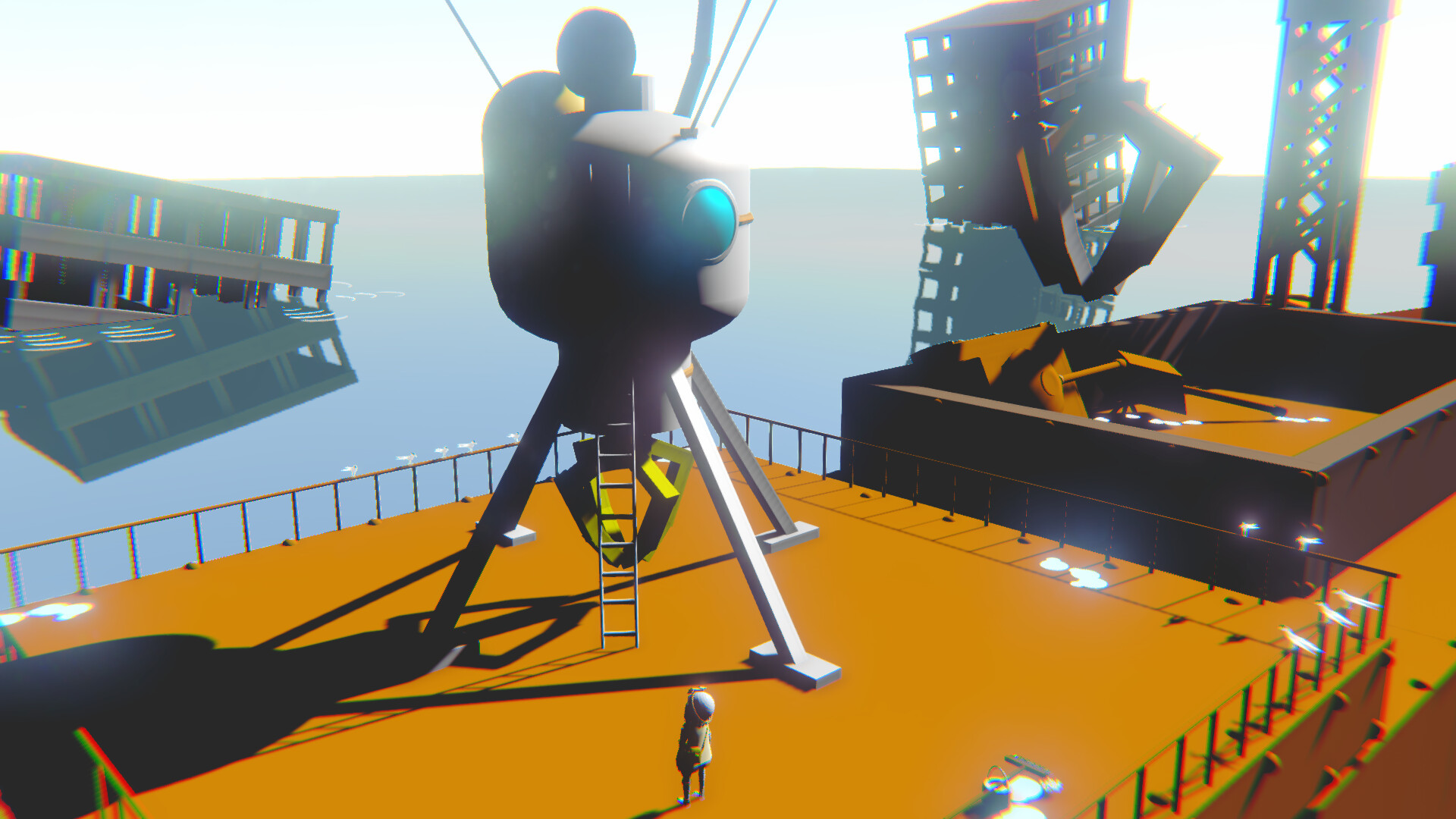 REI: a girl with wings screenshot 1