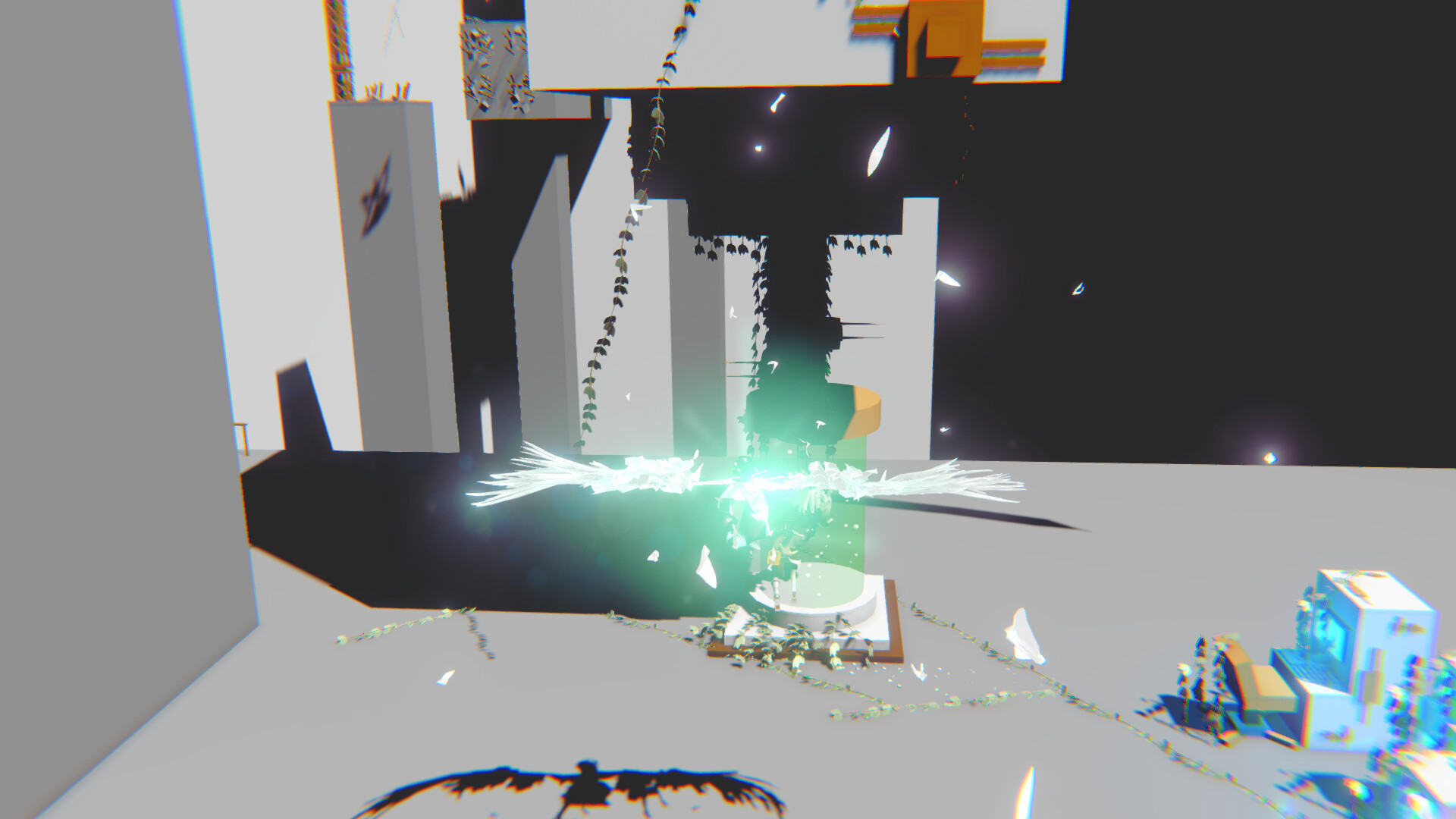 REI: a girl with wings screenshot 8