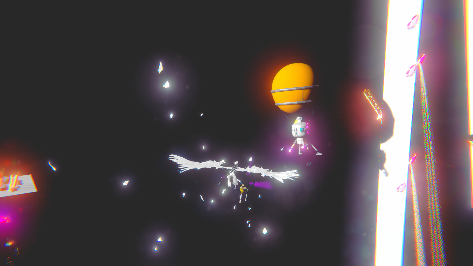 REI: a girl with wings screenshot 14