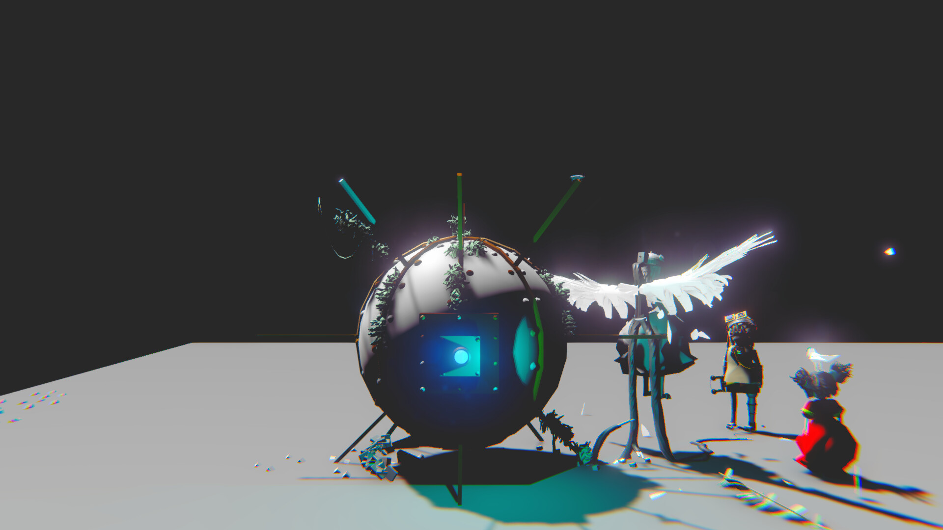 REI: a girl with wings screenshot 5