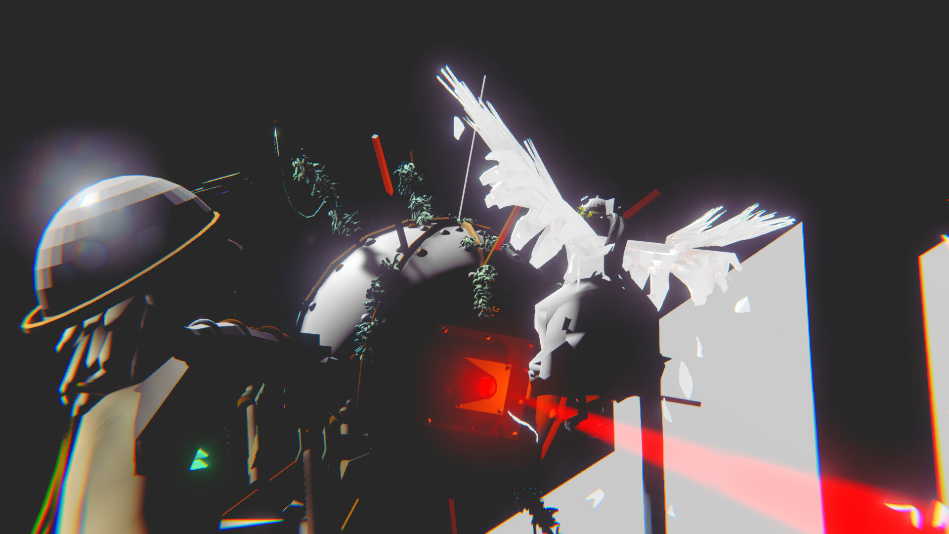 REI: a girl with wings screenshot 7