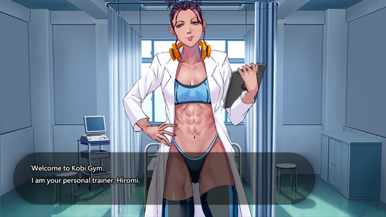 Let's Get Fit at Midnight, Shall We? screenshot 4
