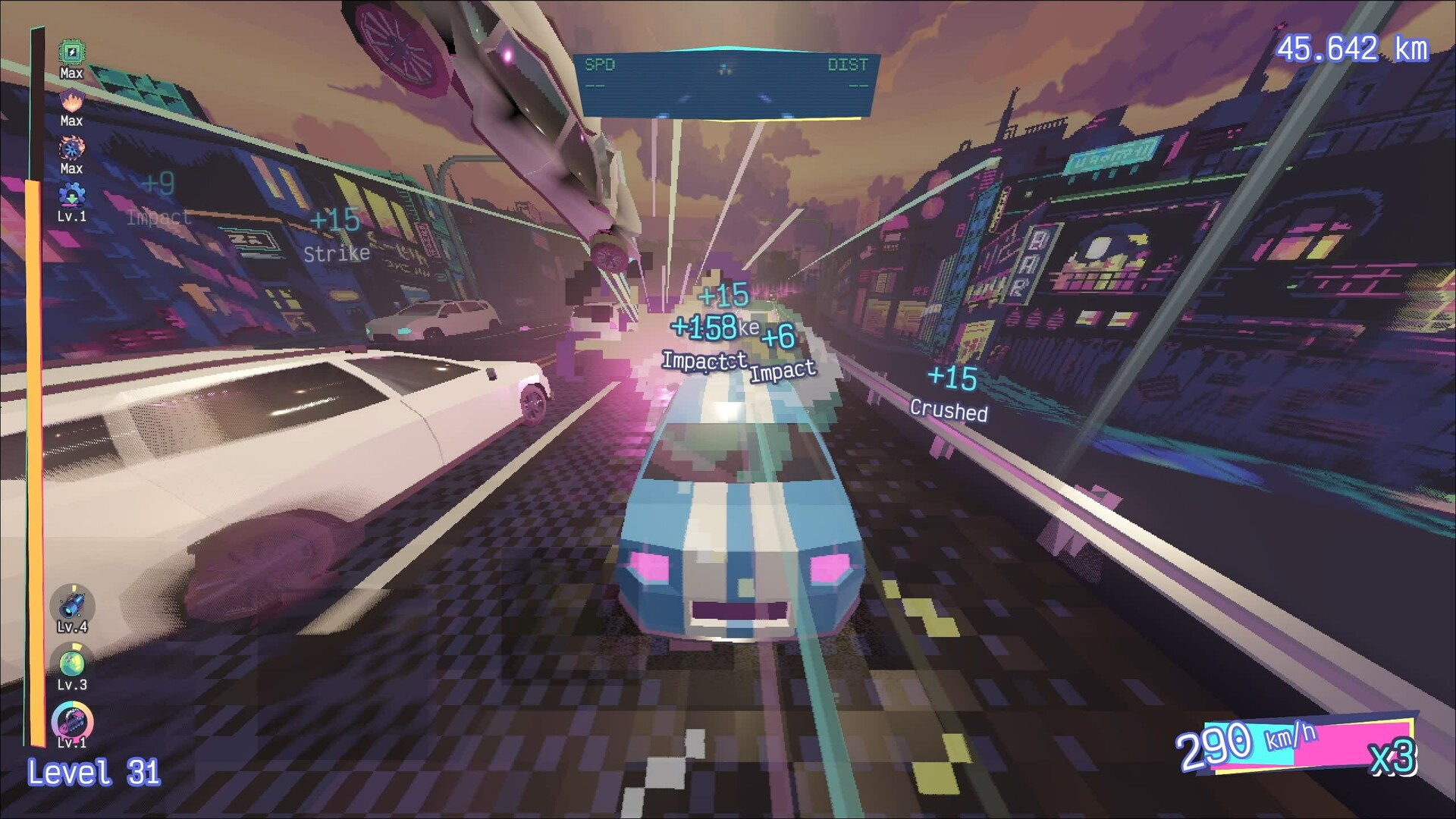 Glitch Gears screenshot 3