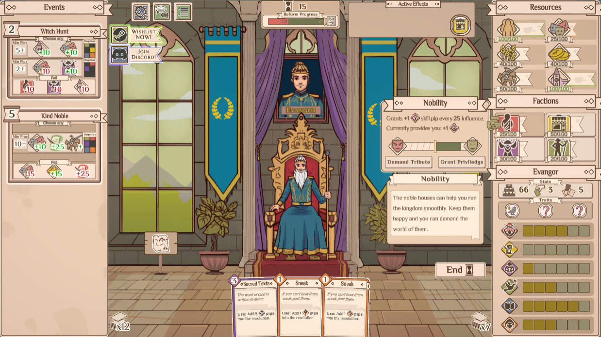 Royal Decree! screenshot 6