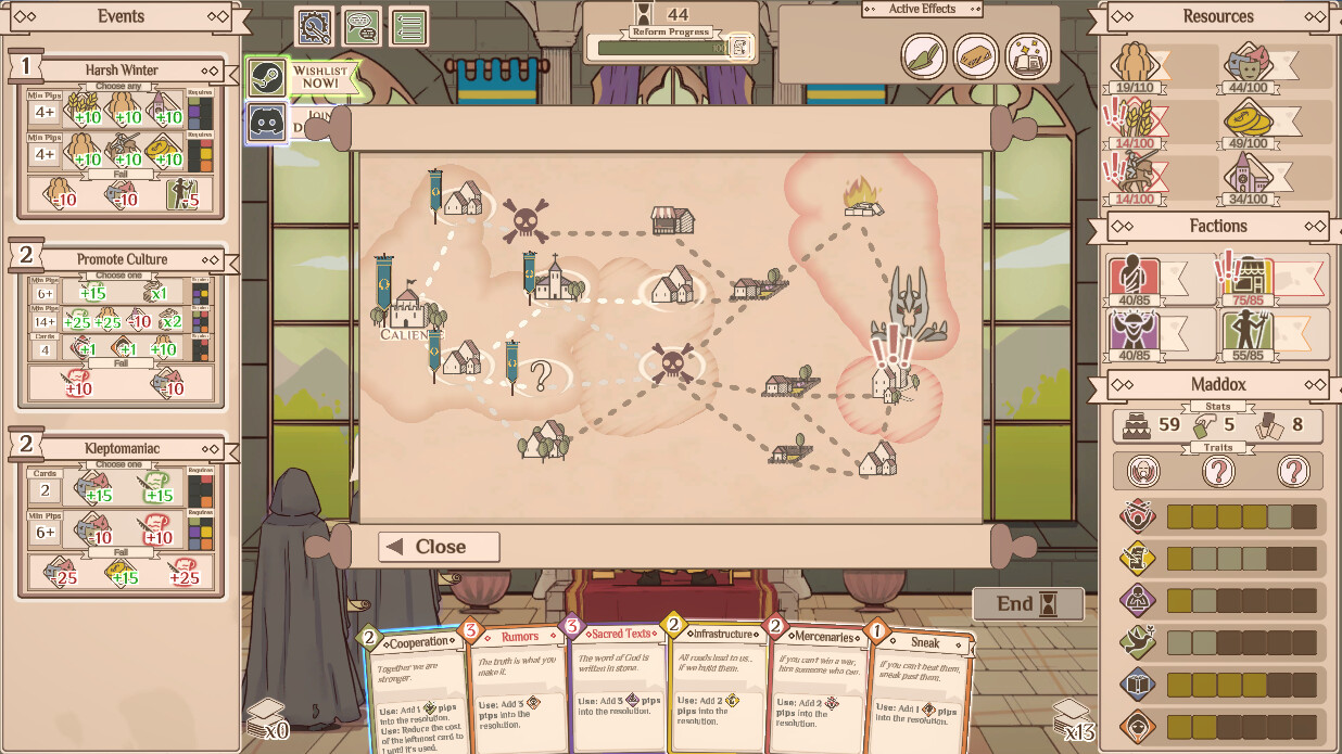 Royal Decree! screenshot 4