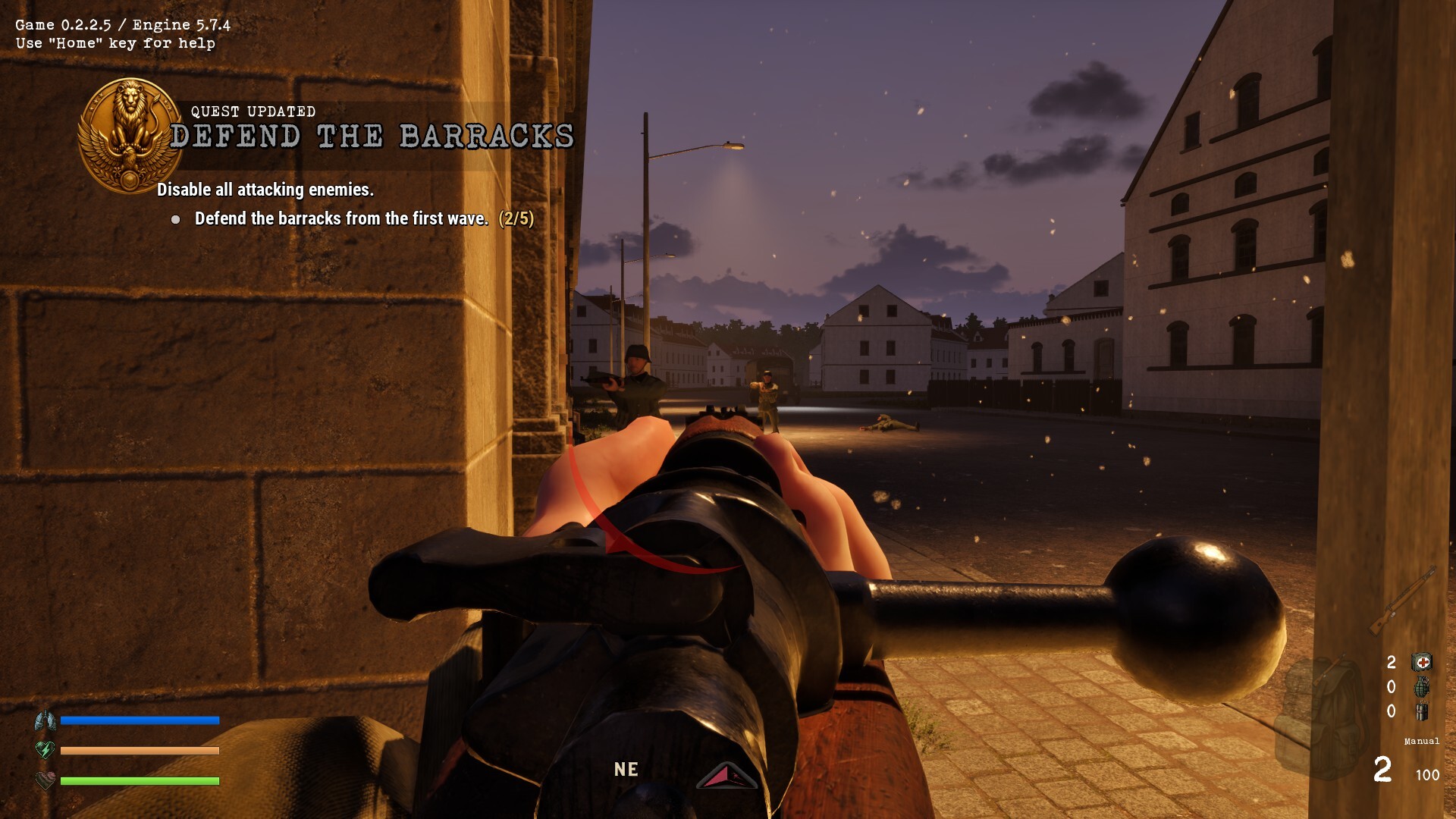 Unknown Operations : The Habitus screenshot 2