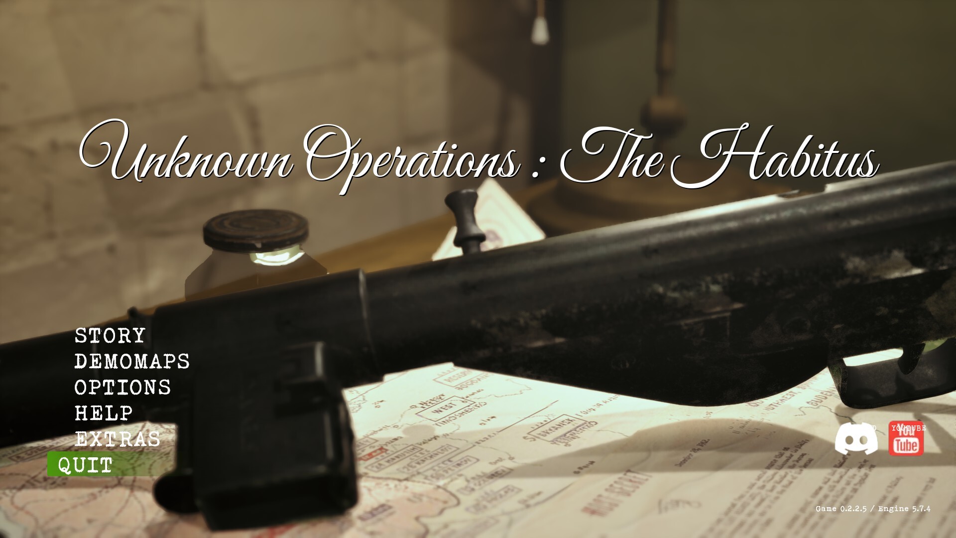 Unknown Operations : The Habitus screenshot 1