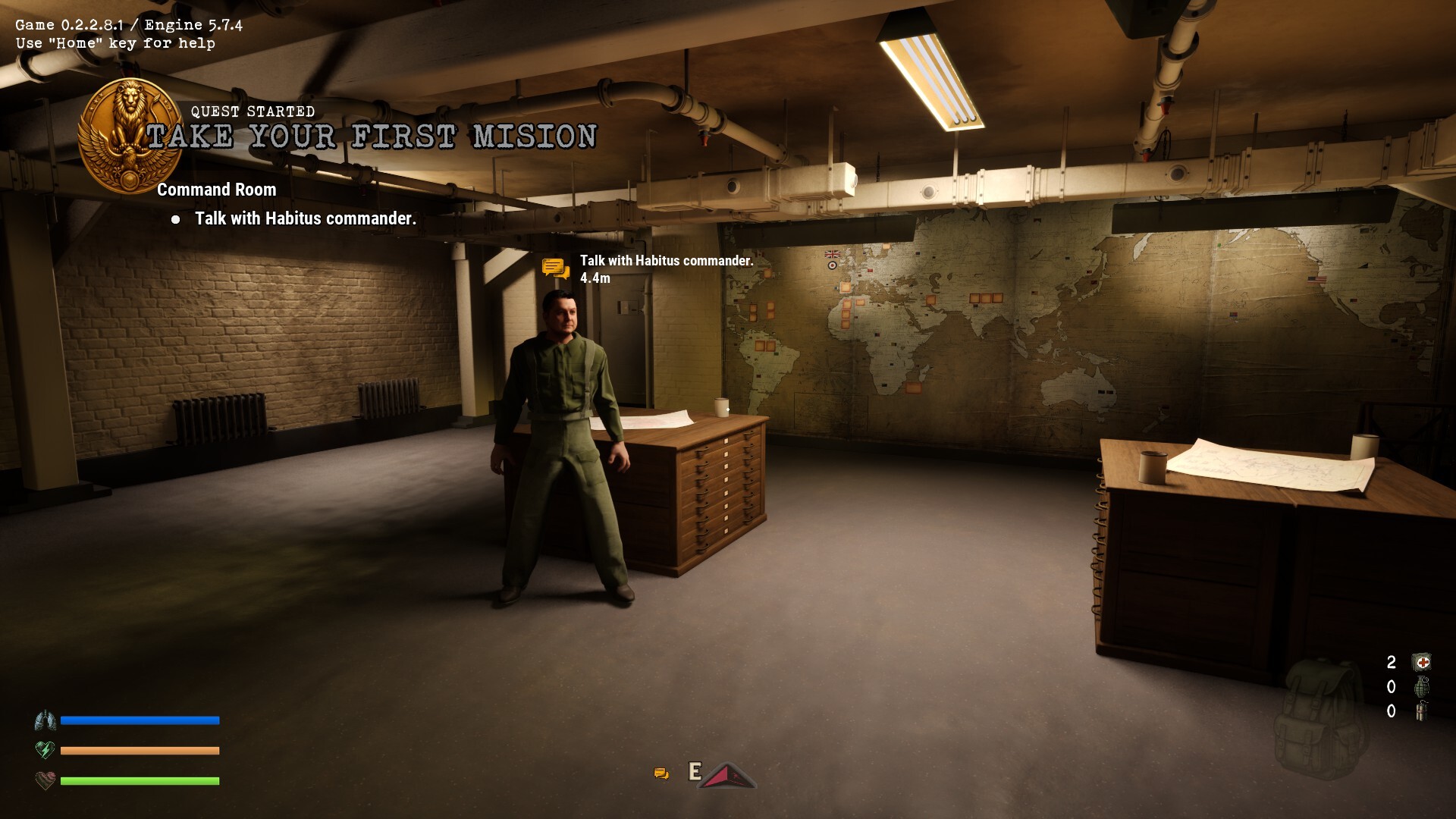Unknown Operations : The Habitus screenshot 6