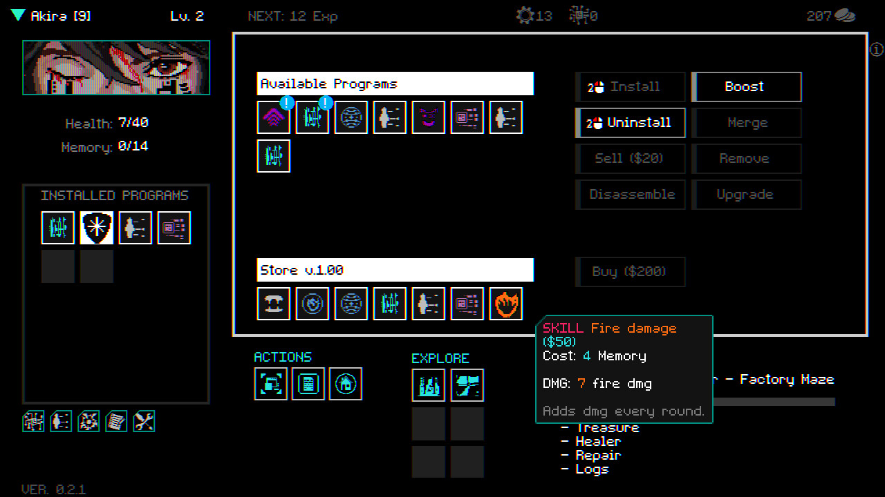 Aposis: Infinity Hero screenshot 9