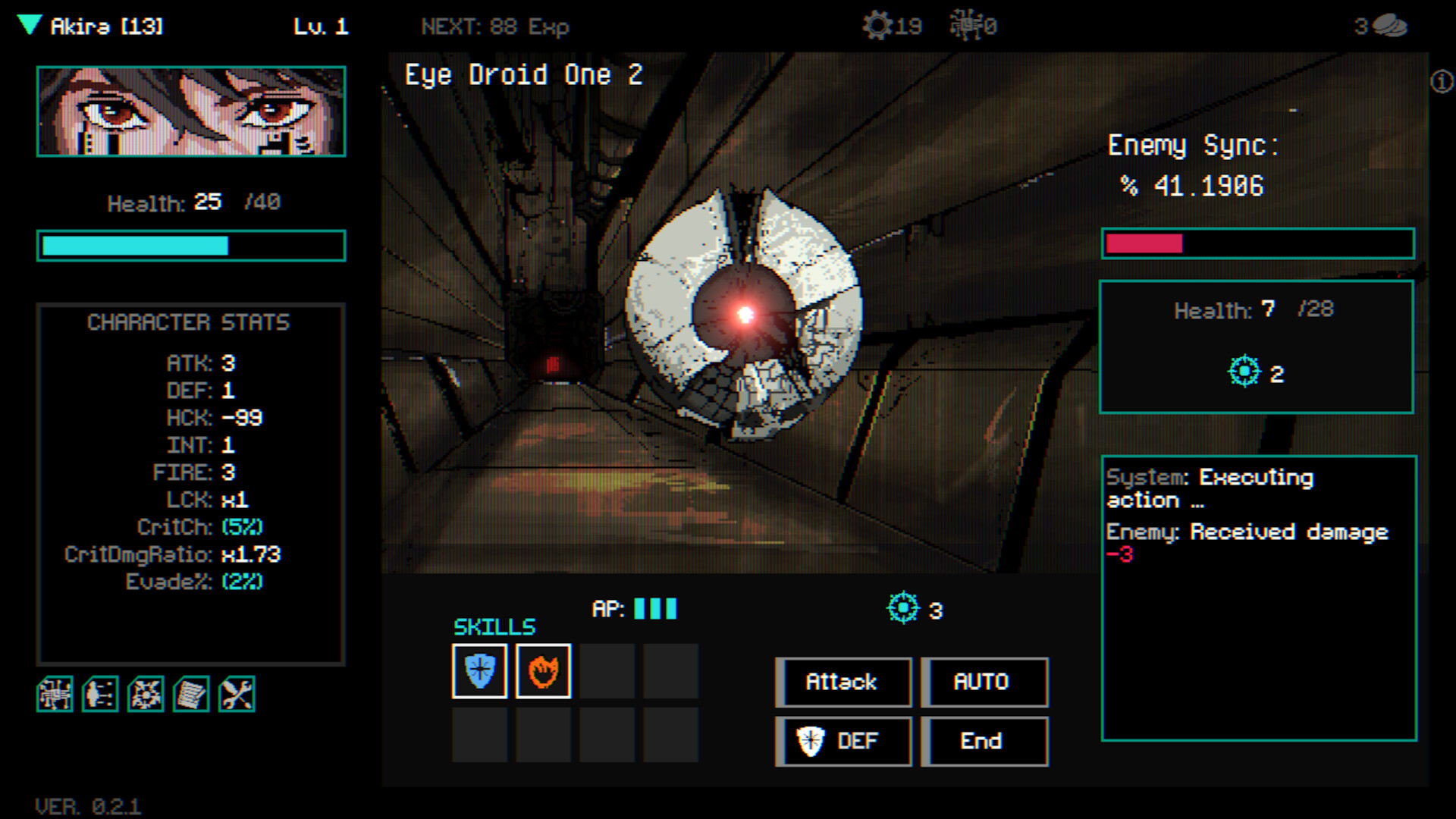 Aposis: Infinity Hero screenshot 7