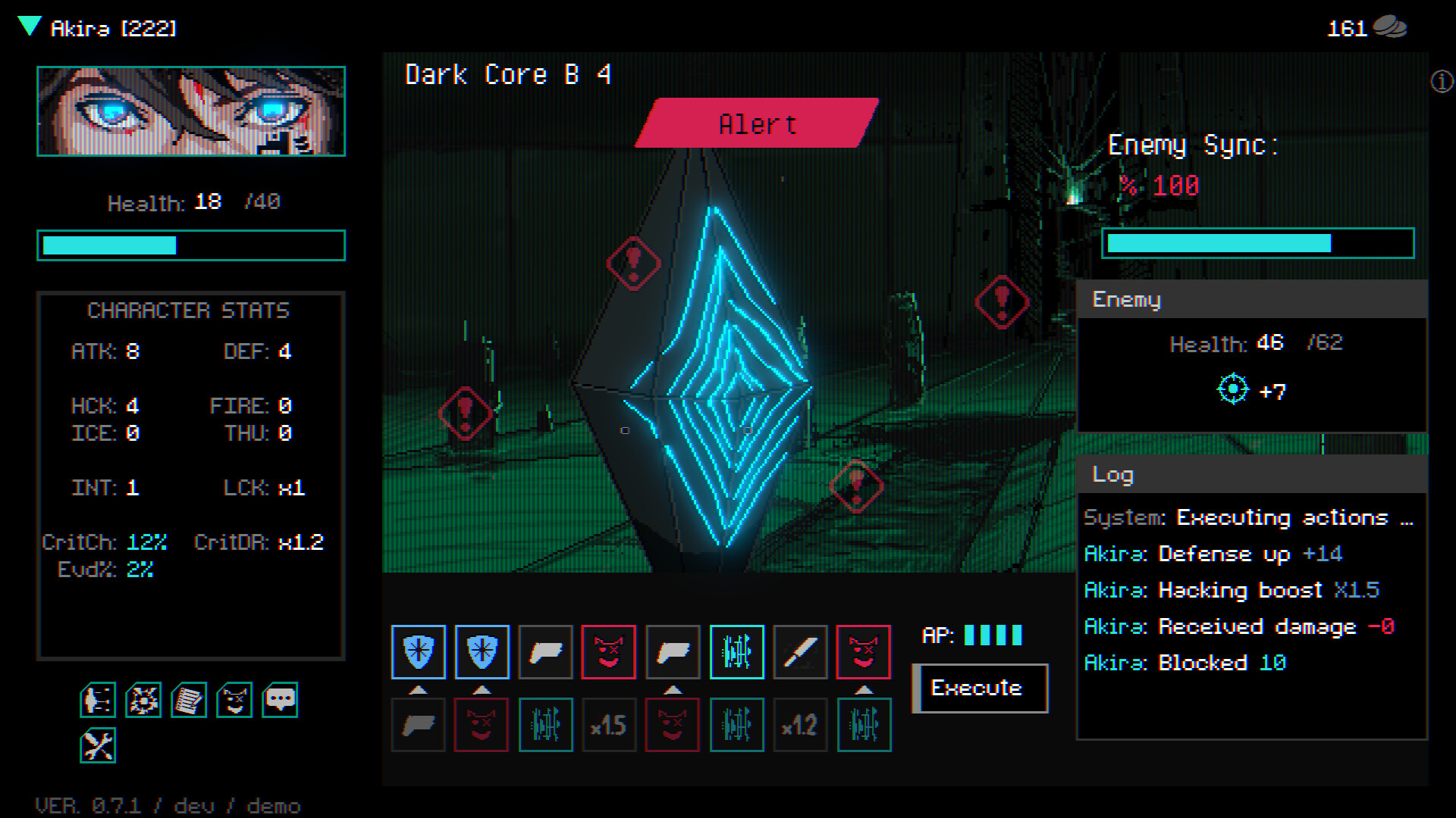 Aposis: Infinity Hero screenshot 1