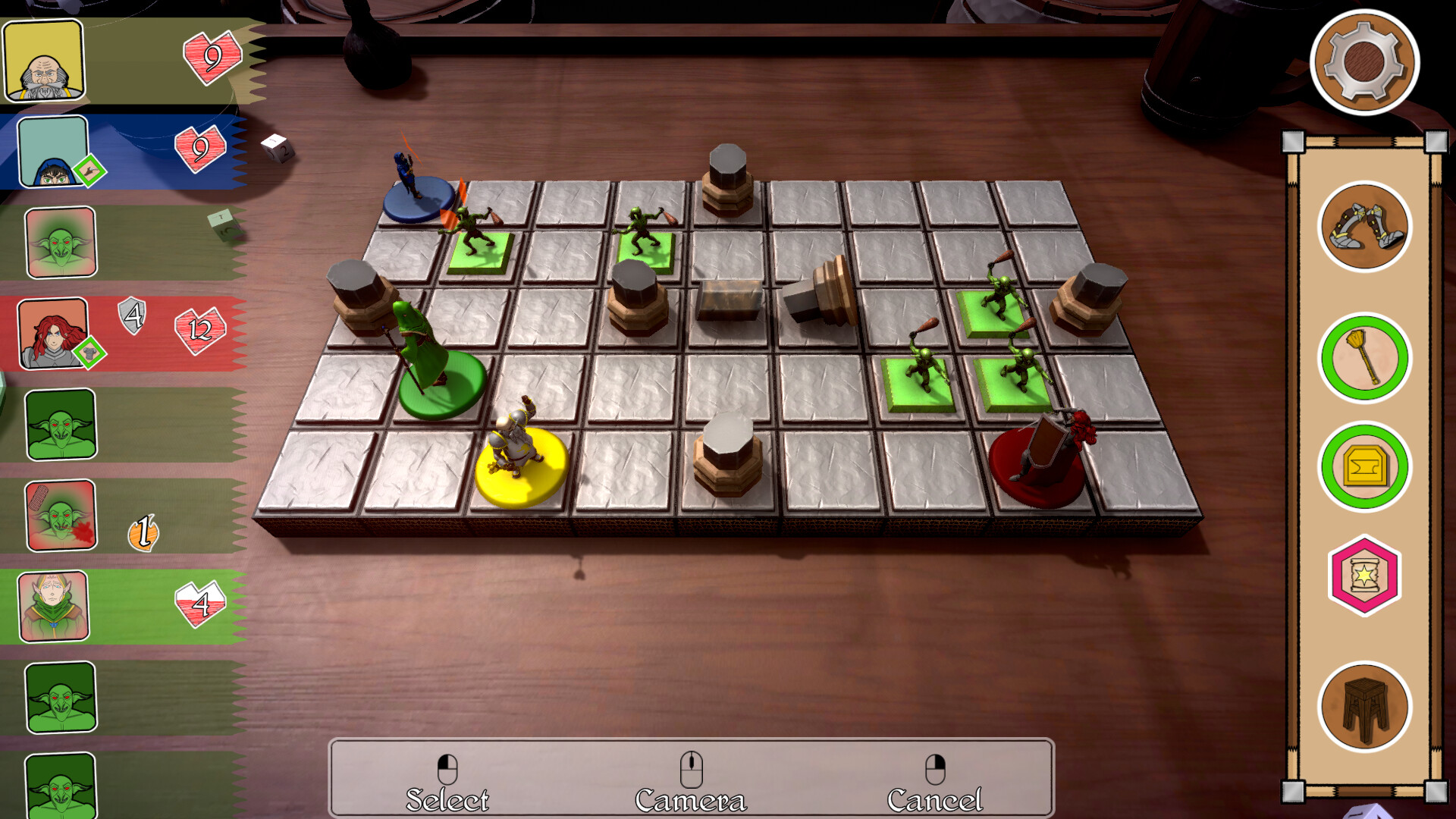 Dungeons & Cardboards screenshot 2