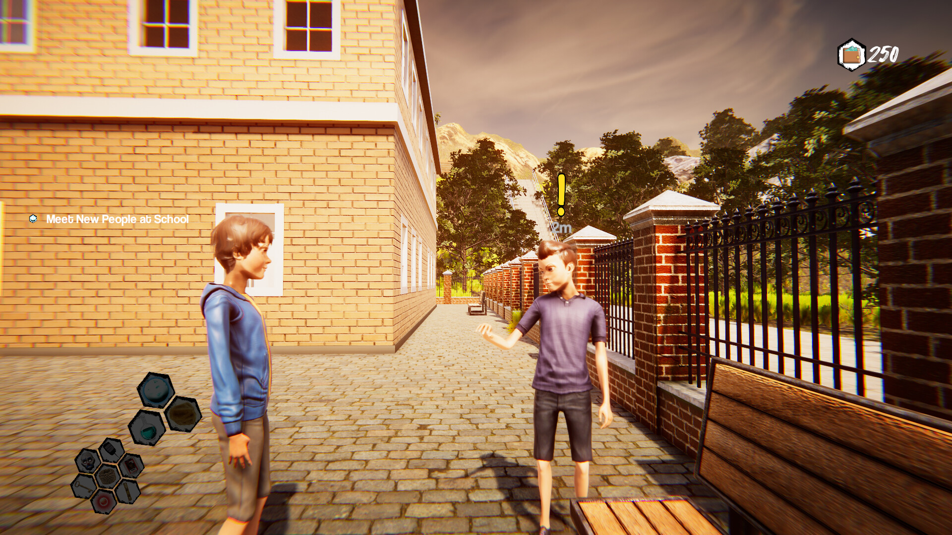 Strange screenshot 1