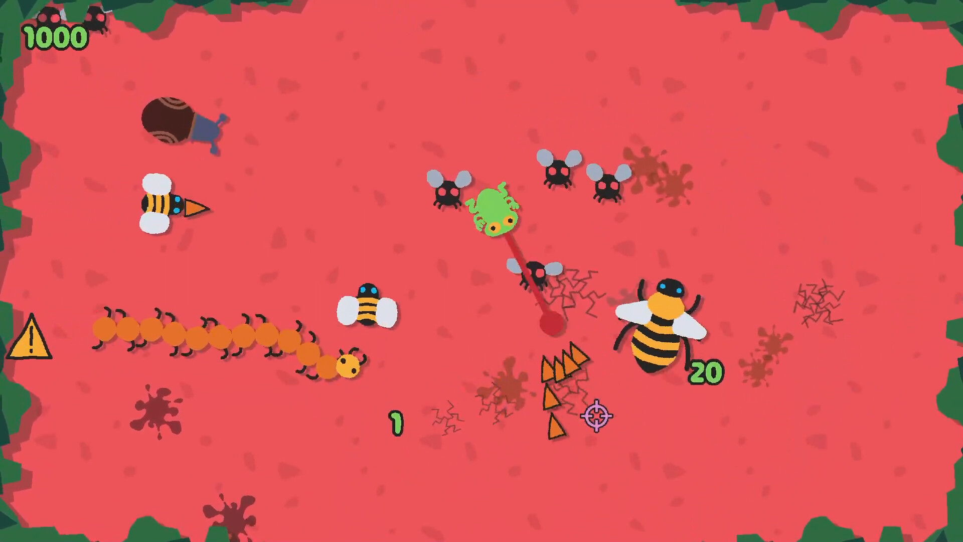 Ribbit Rampage screenshot 4