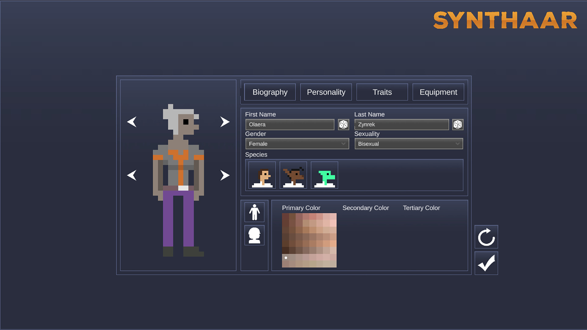 Synthaar screenshot 3