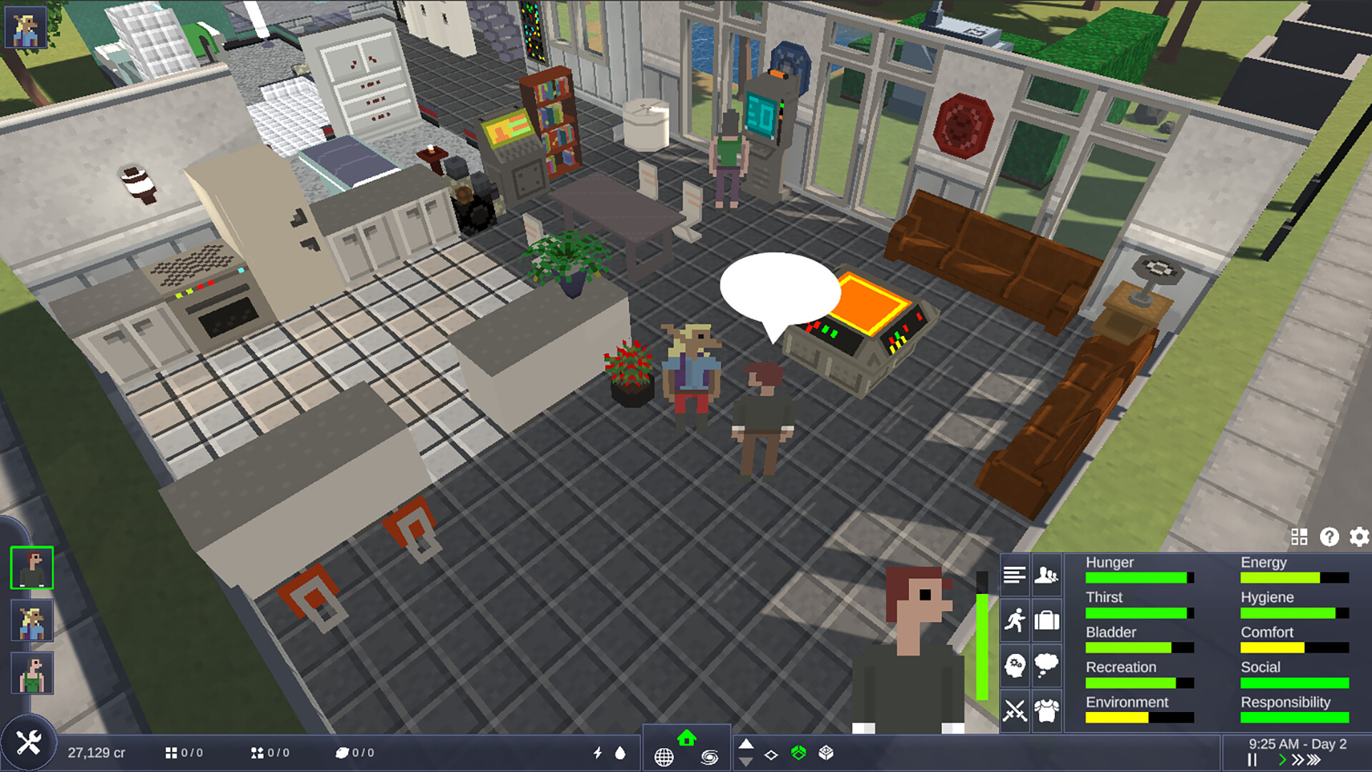 Synthaar screenshot 1