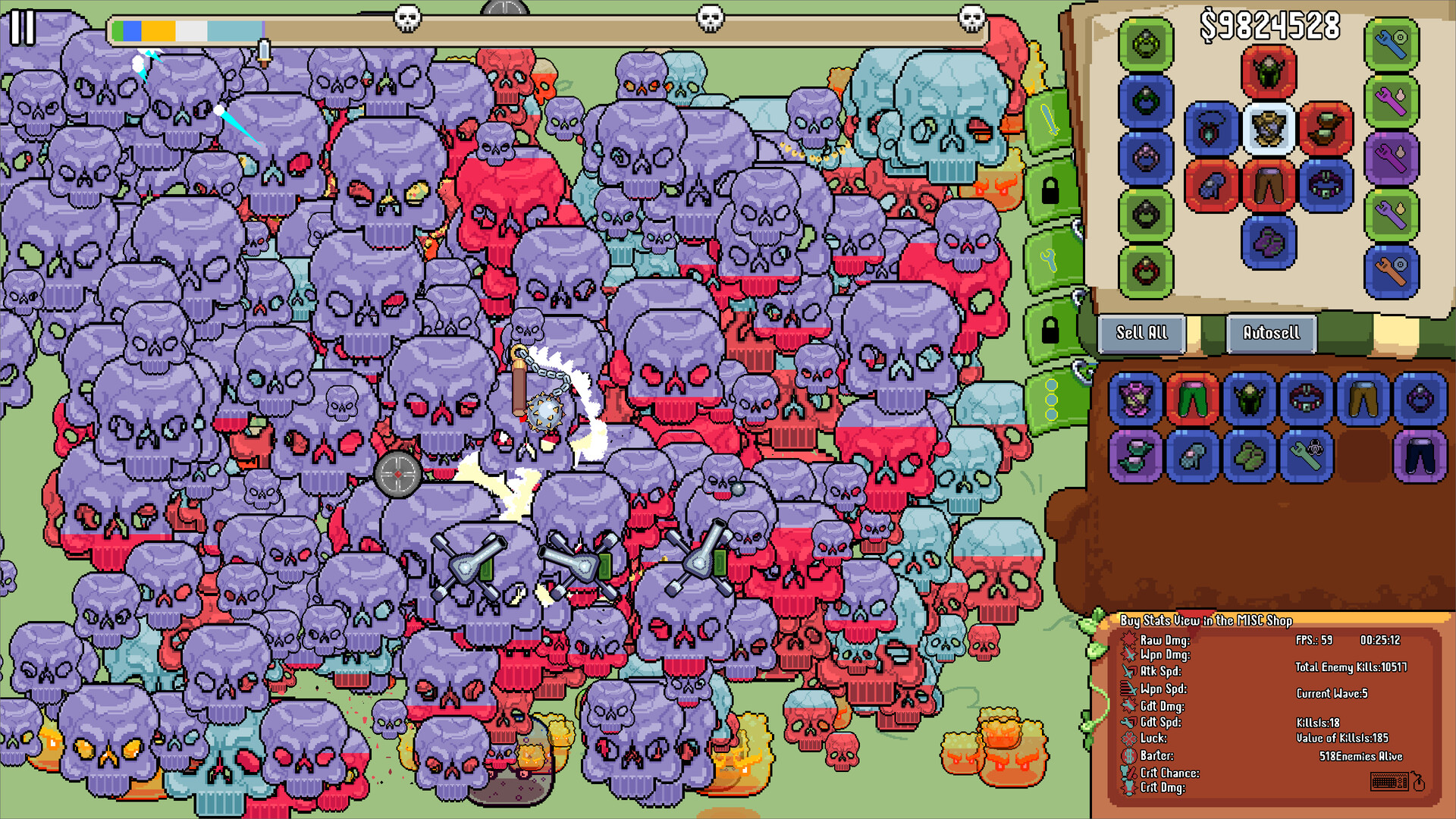 Smash and Bash Monsters: Prologue screenshot 6