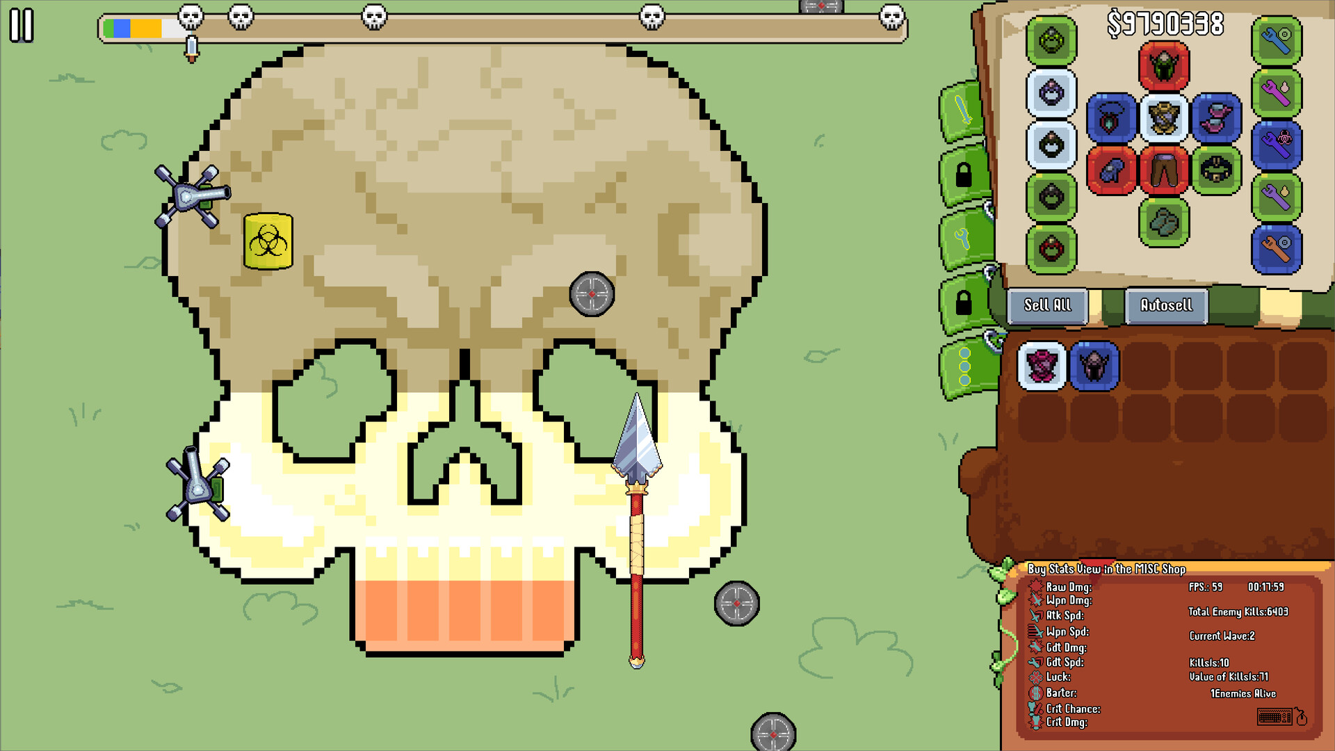Smash and Bash Monsters: Prologue screenshot 4