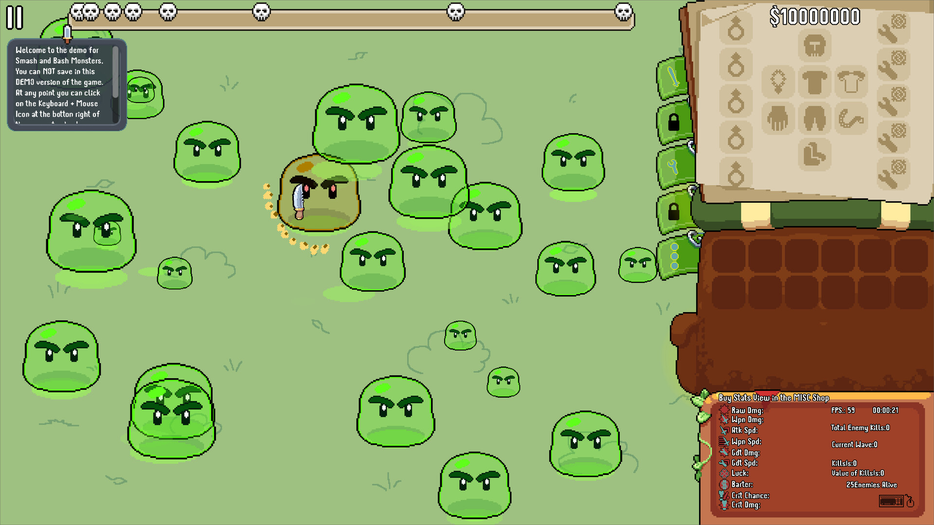 Smash and Bash Monsters: Prologue screenshot 1
