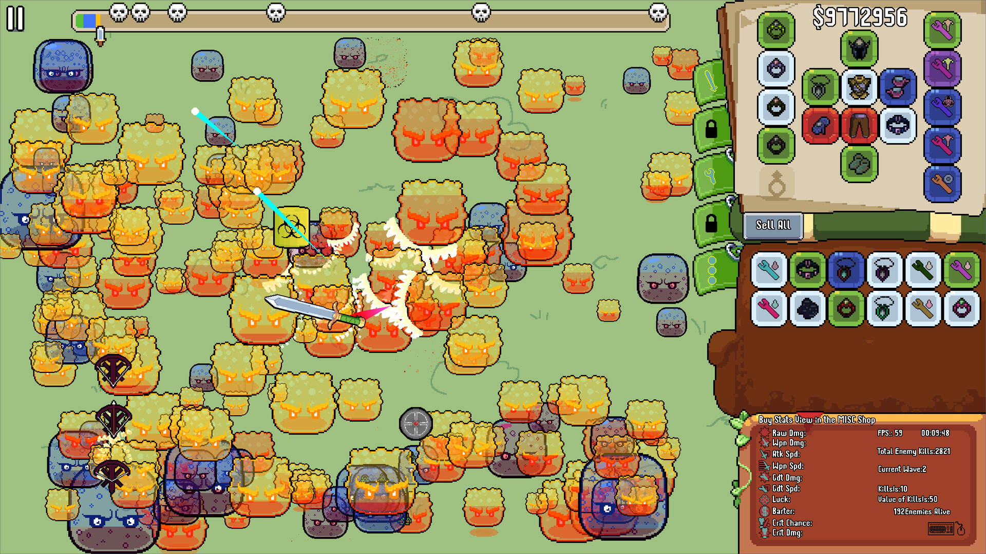 Smash and Bash Monsters: Prologue screenshot 2