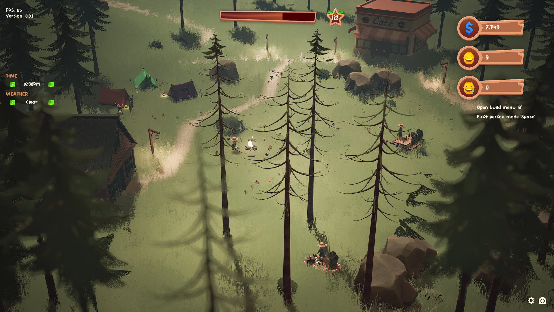 Starlit Stories screenshot 1