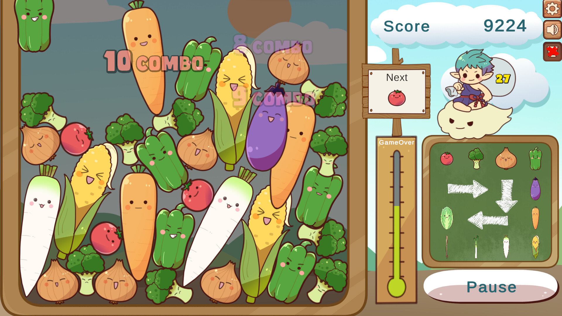 yasai game screenshot 2