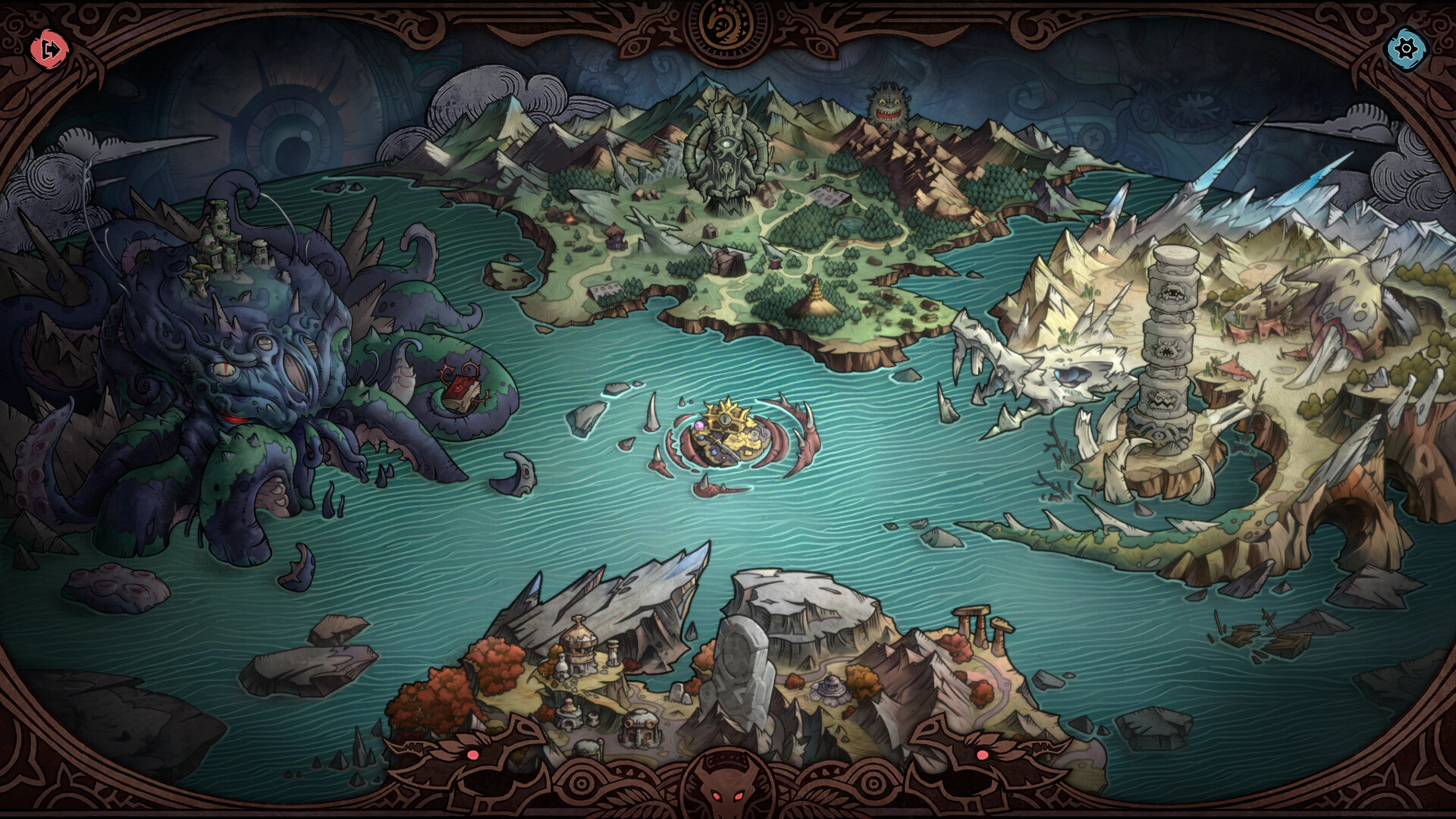 Happy Monster screenshot 1