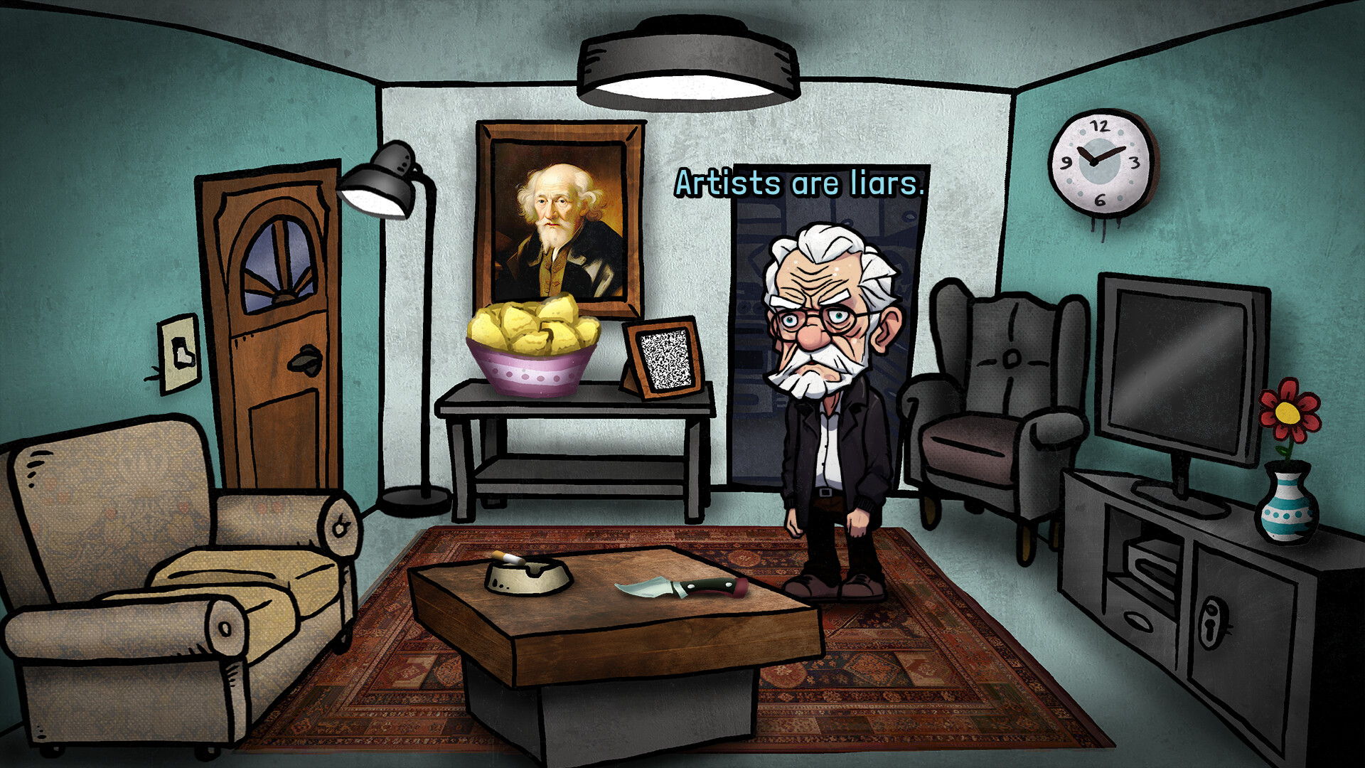A Living Room screenshot 1