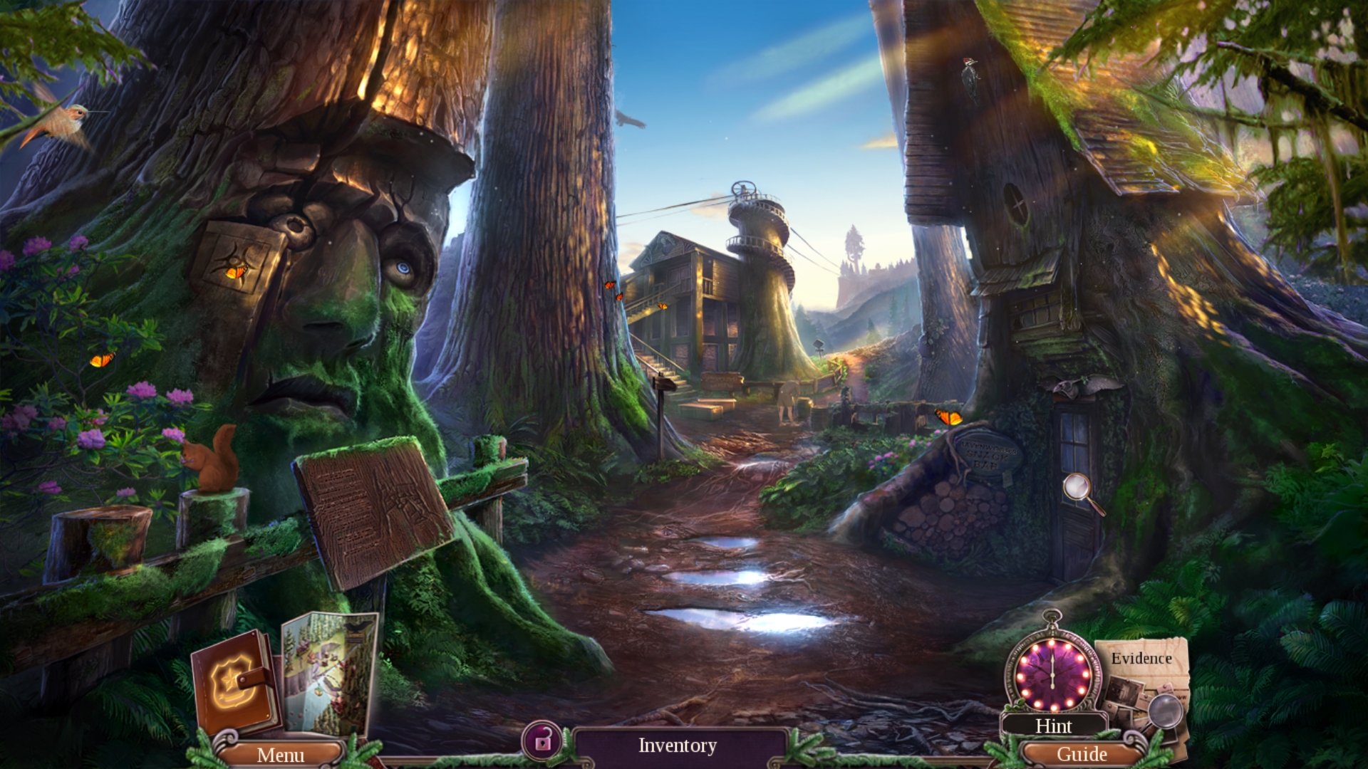 Enigmatis 2: The Mists of Ravenwood screenshot 1