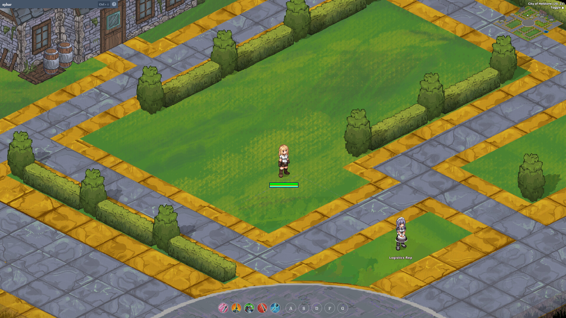 Elderwood Online screenshot 1