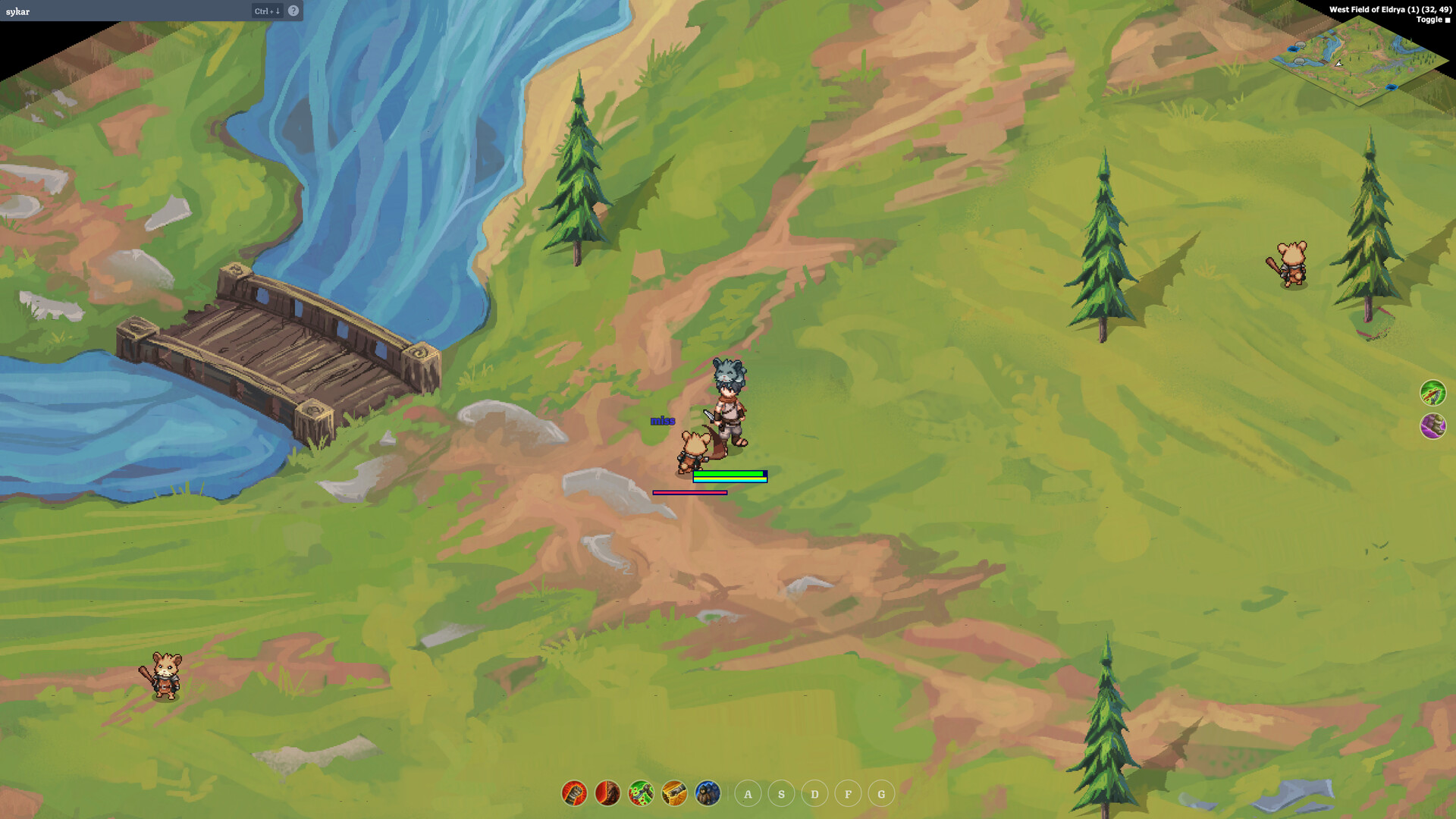 Elderwood Online screenshot 2