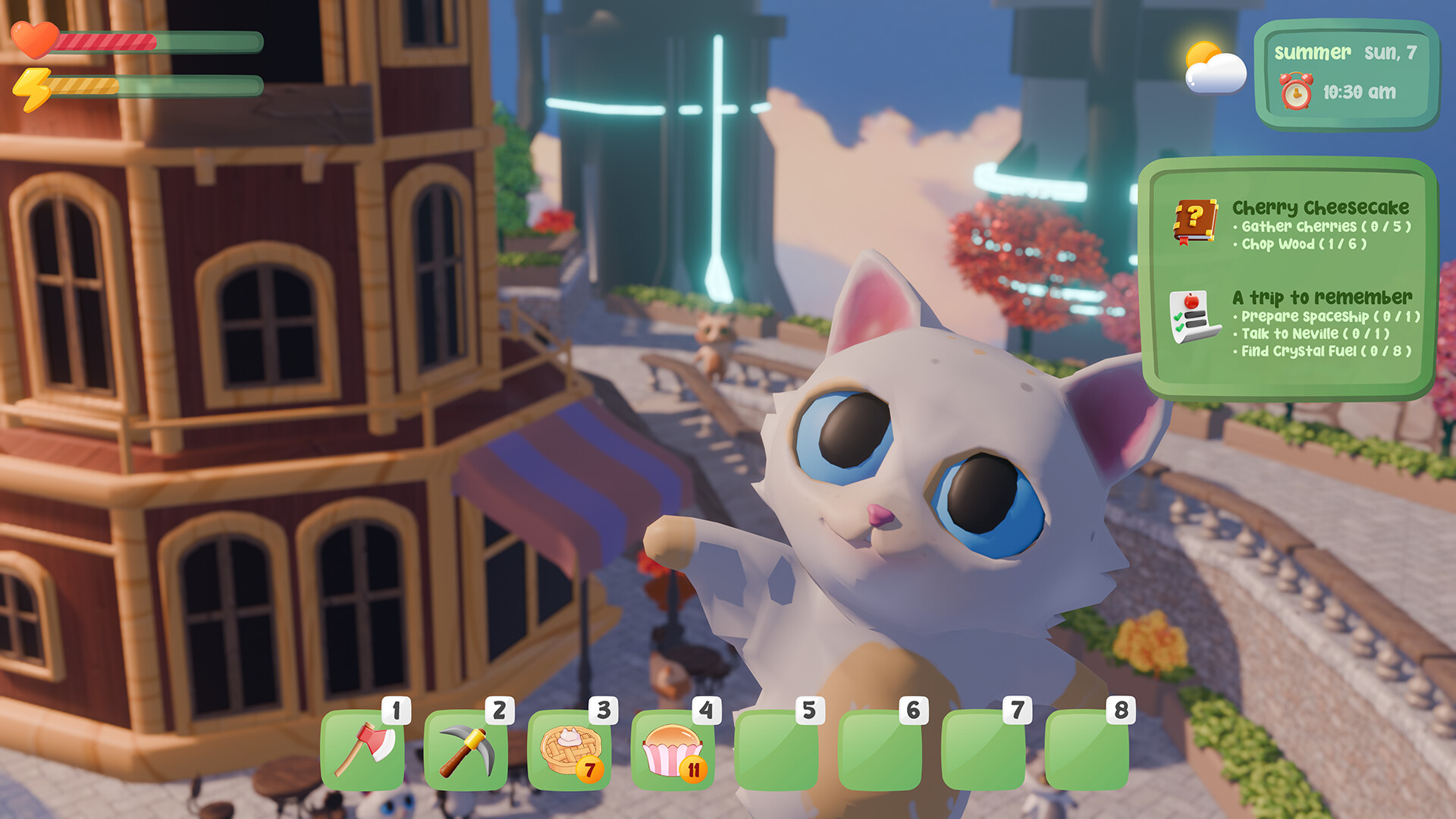 Meow Cafe screenshot 1