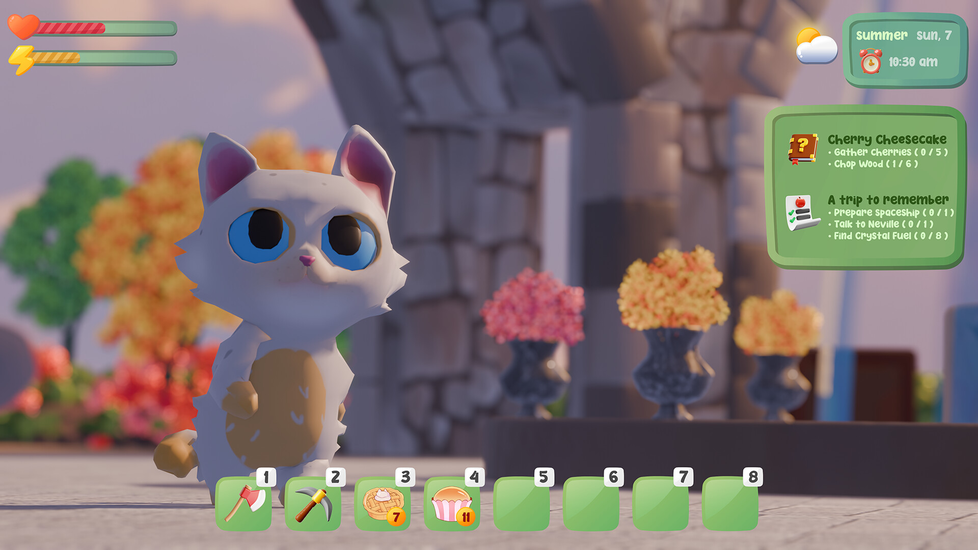 Meow Cafe screenshot 2