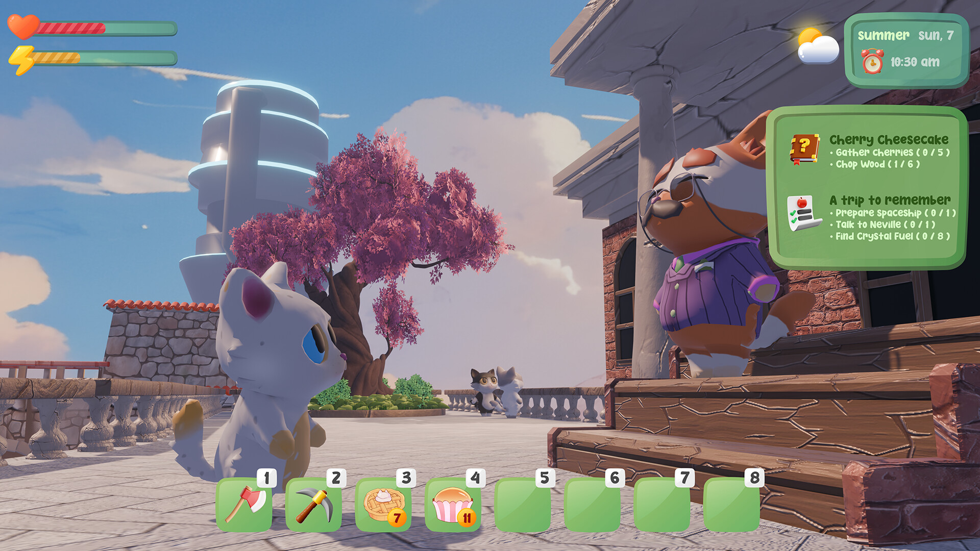 Meow Cafe screenshot 4