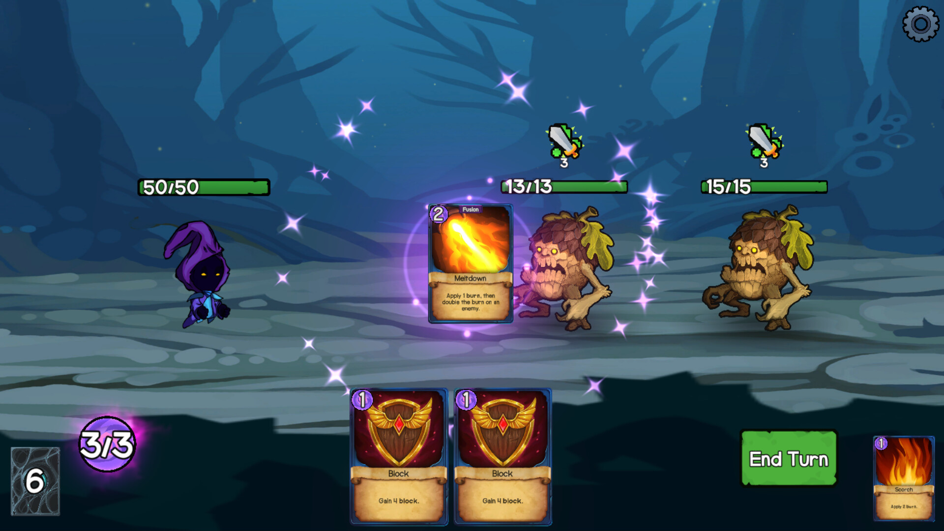 Hand of Anima screenshot 1