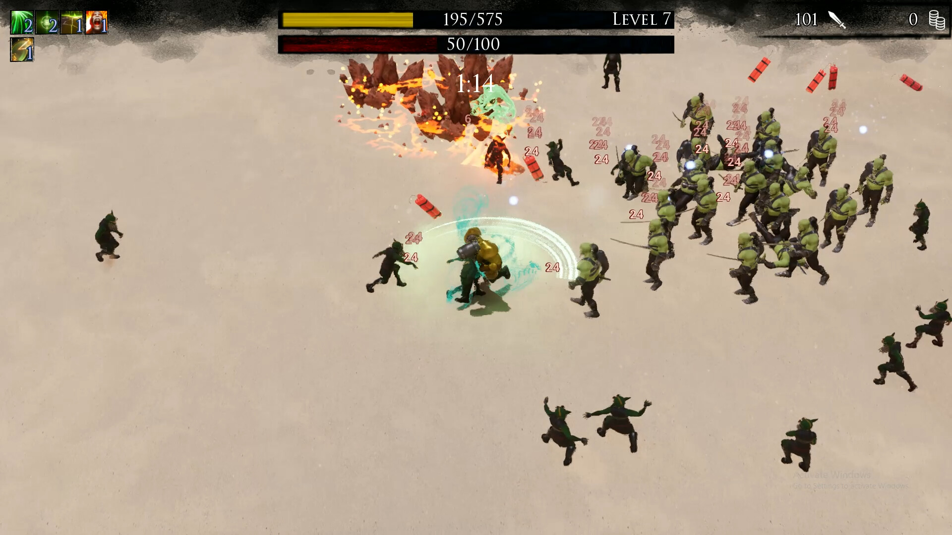Heroes of Latera screenshot 2
