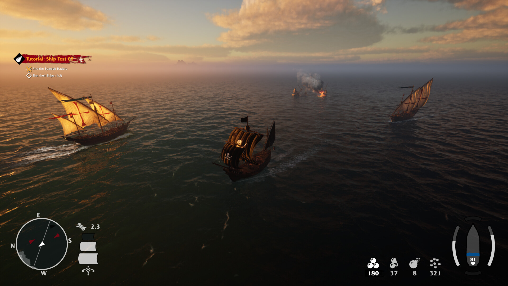 Lashes of the Sea screenshot 4