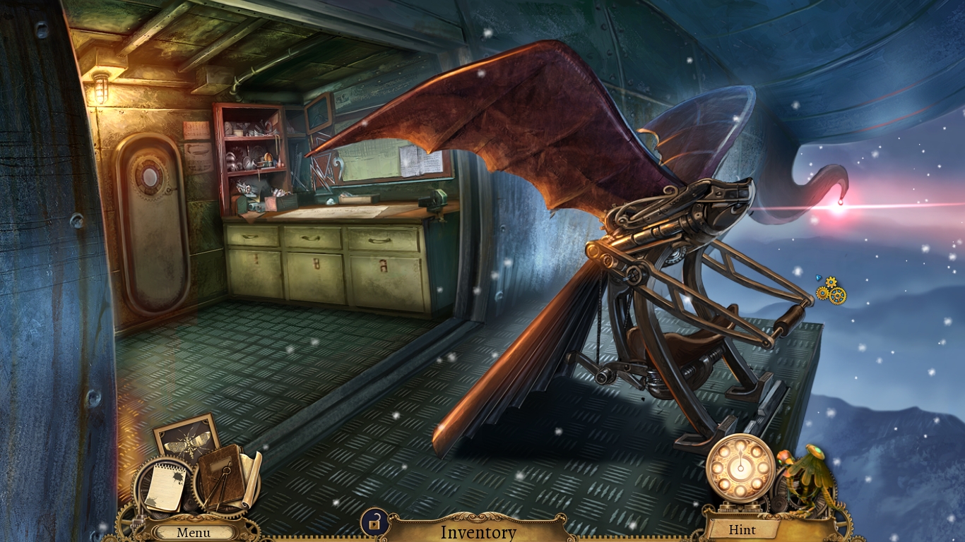 Clockwork Tales: Of Glass and Ink screenshot 6