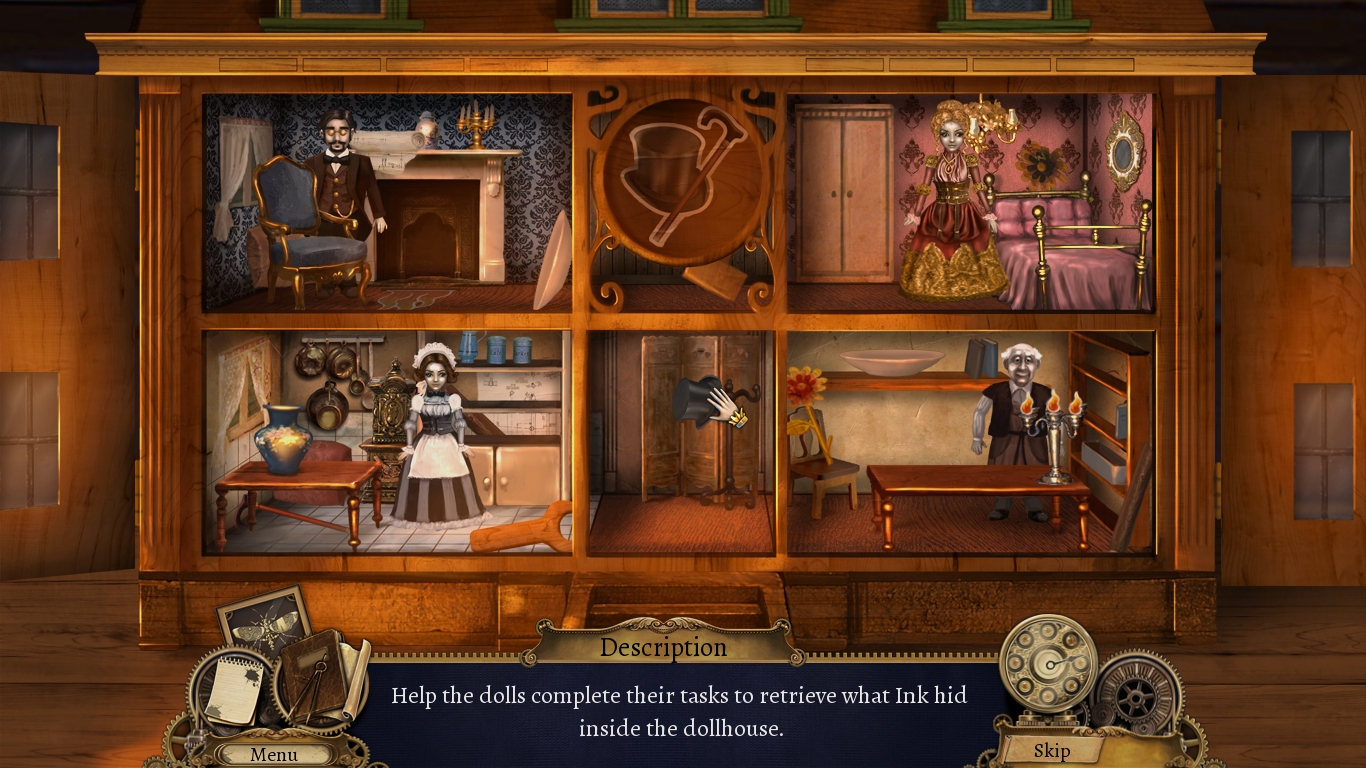 Clockwork Tales: Of Glass and Ink screenshot 8