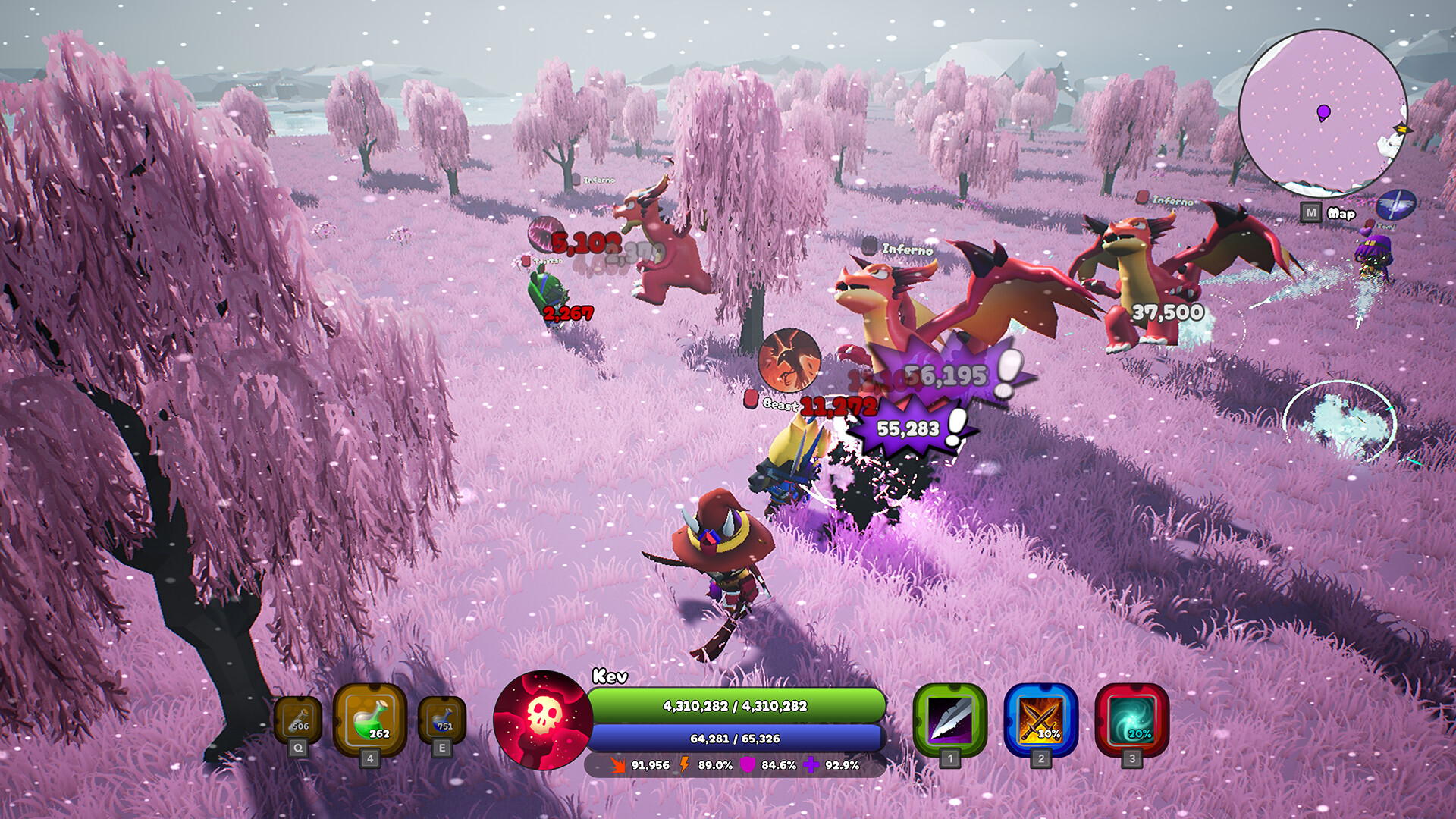 Hmph! Hmph! Yowai screenshot 5