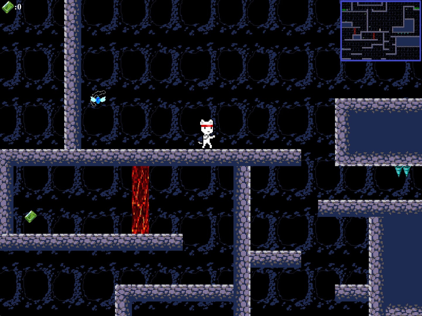 Nine Lives Ninja: Explore! screenshot 2